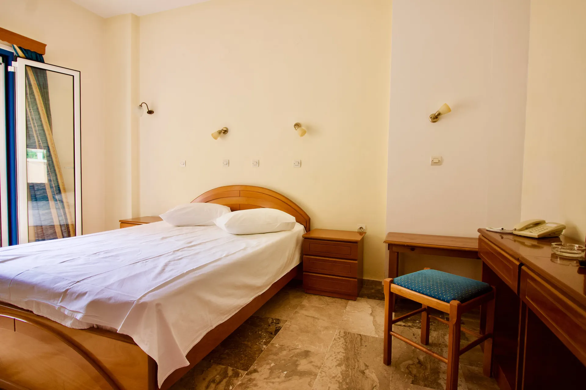 Kalypso Hotel - Doppelzimmer Bergblick