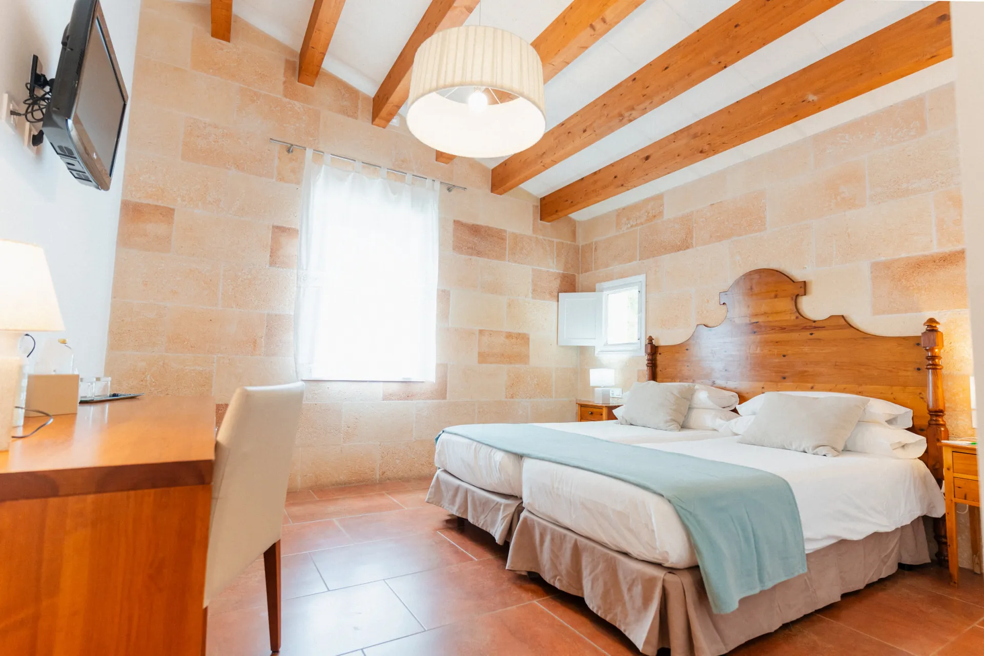 Landhotel Binigaus Vell - Doppelzimmer