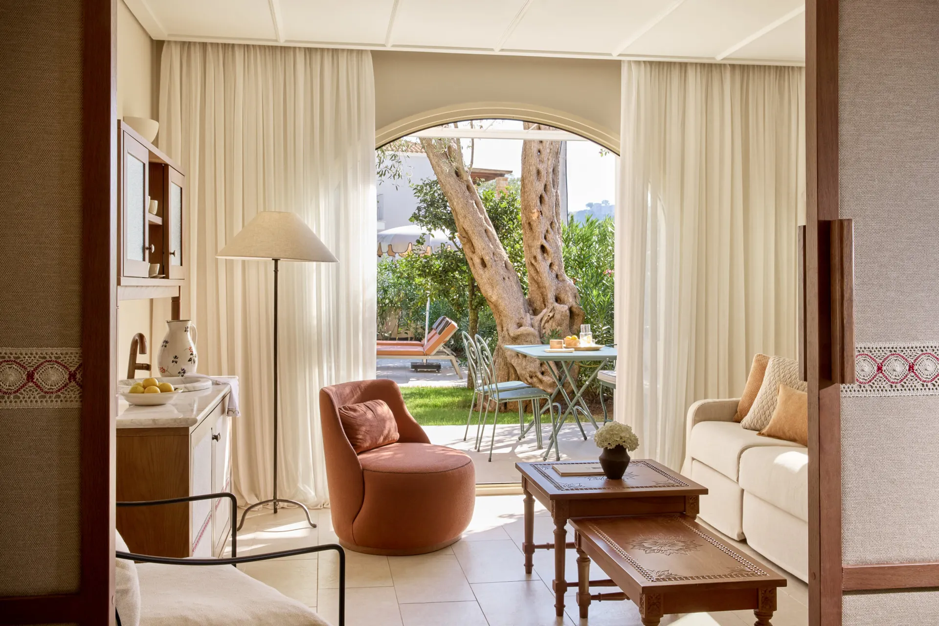 Hotel Parga Beach Resort - Aura Suite mit Privatpool