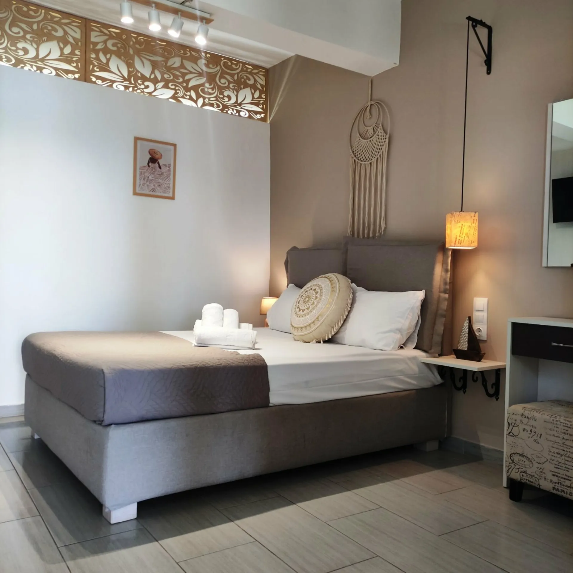 Villa Flisvos - Studio Meerblick