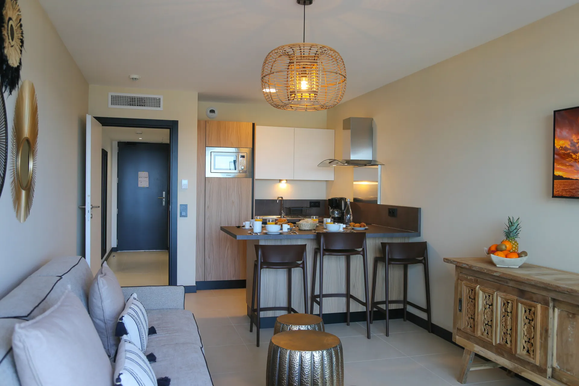 Aparthotel Dolce Paese - Appartement Funtanella Meerblick