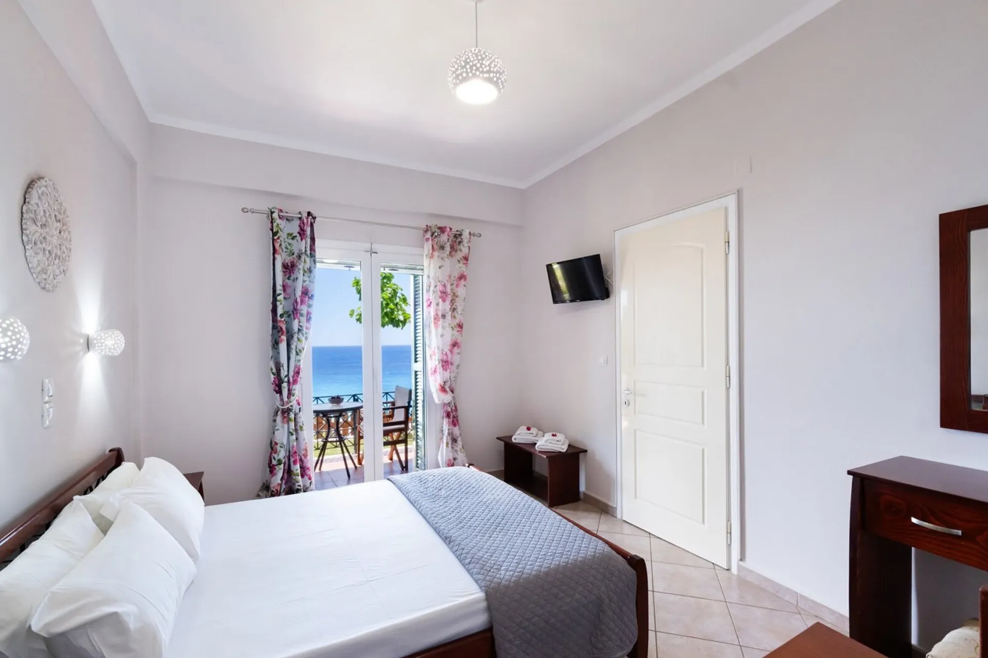 Aparthotel Sirios - Appartement Meerblick