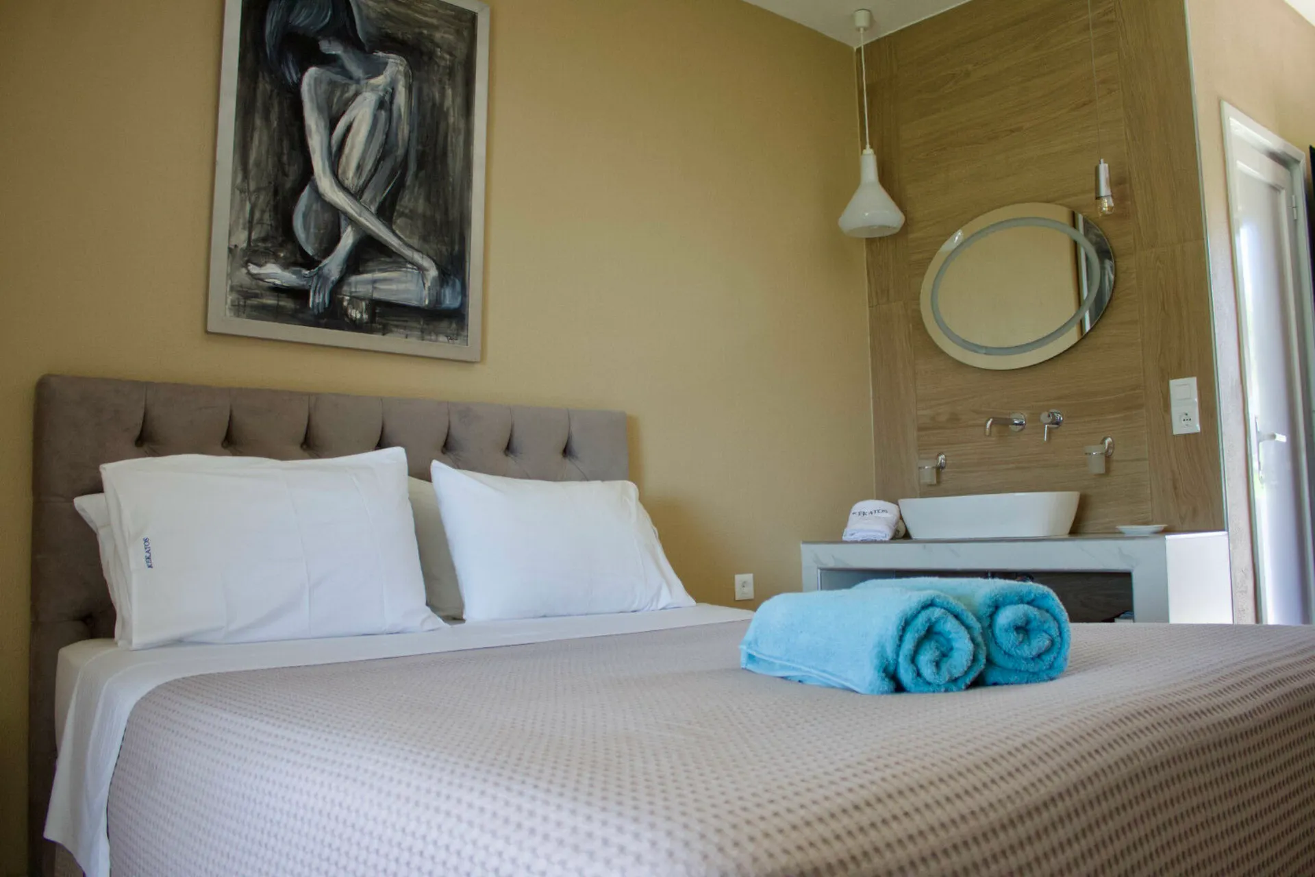 Kekatos Studios - A - Studio eingeschränkter Meerblick