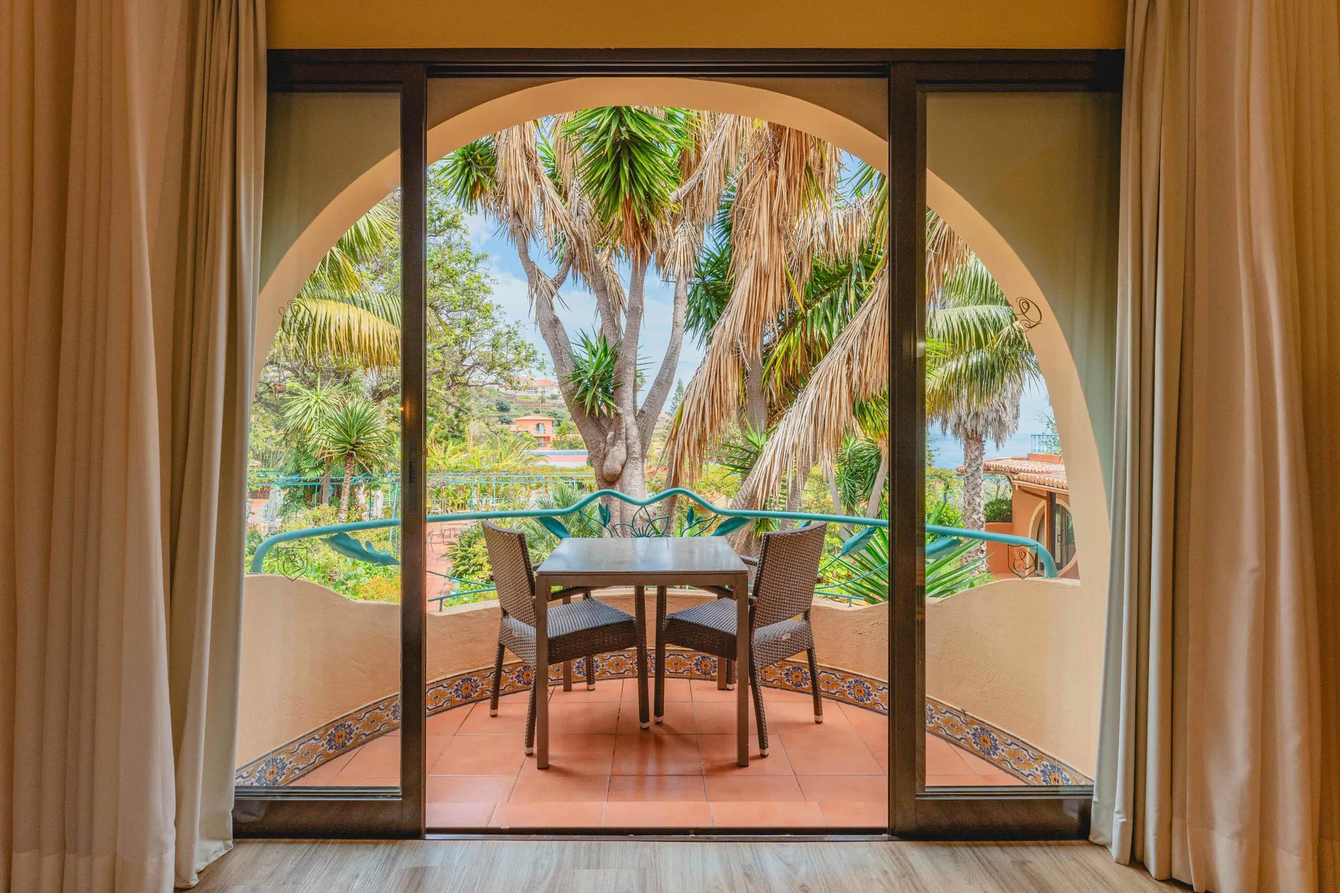 Quinta Splendida Wellness & Botanical Garden - Doppelzimmer Gartenblick