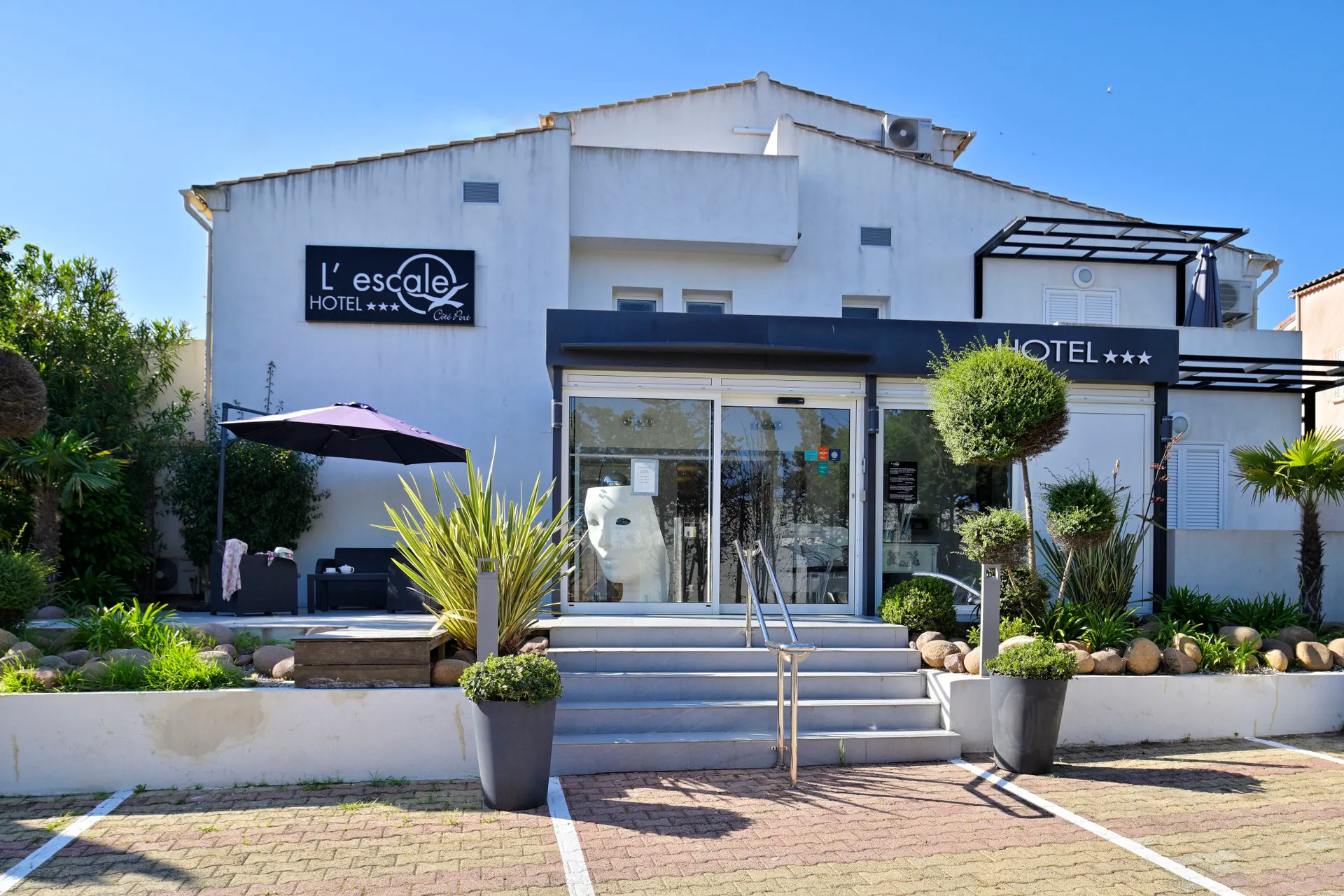 Hotel L'Escale Côté Port