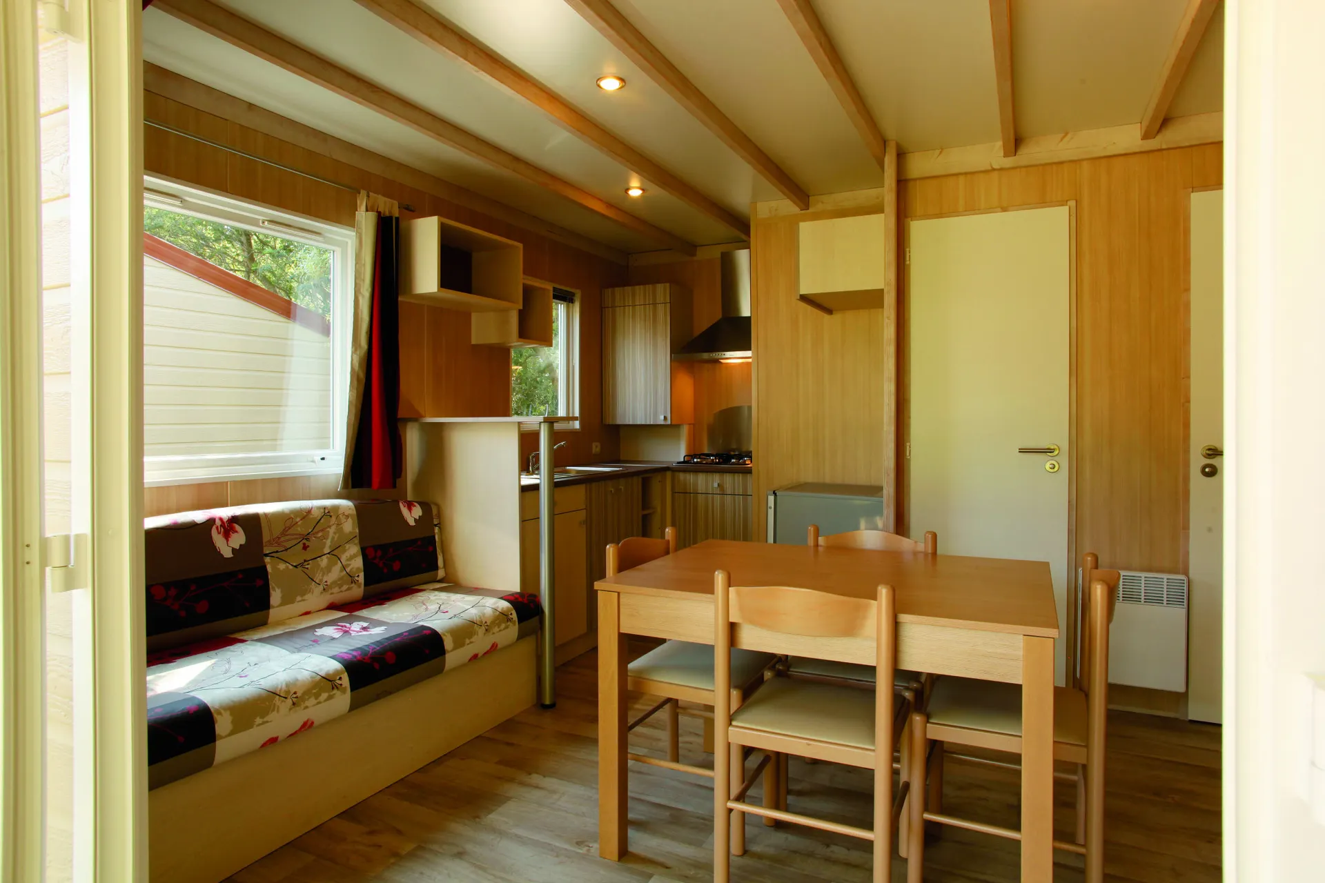 Feriendorf Zum Störrischen Esel - Chalet Korsika