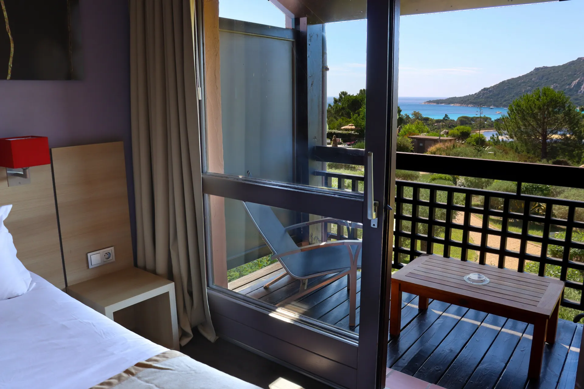 Hotel Castell'Verde - Doppelzimmer Meerseite