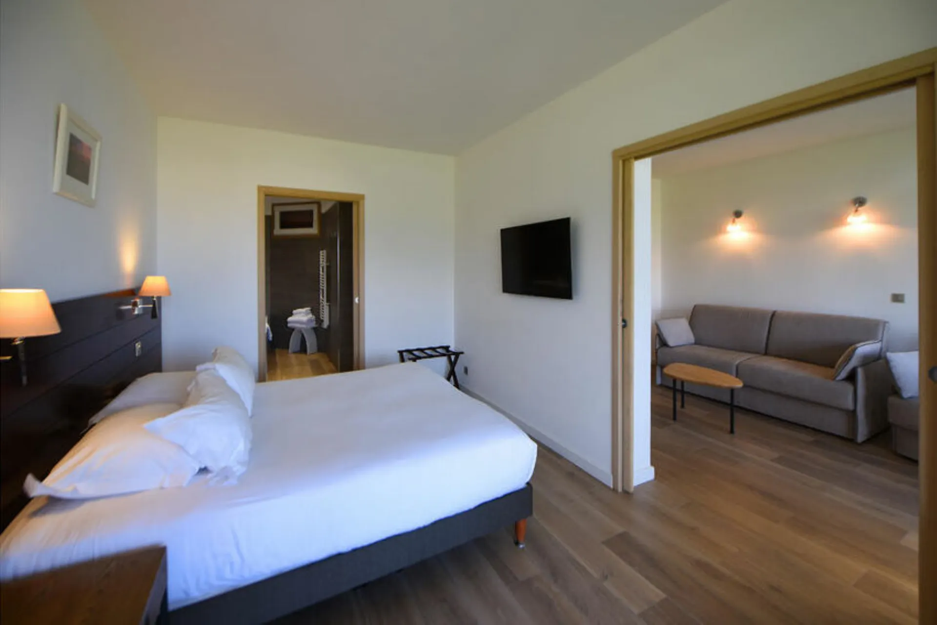 Hotel La Roya - Suite seitl. Meerblick