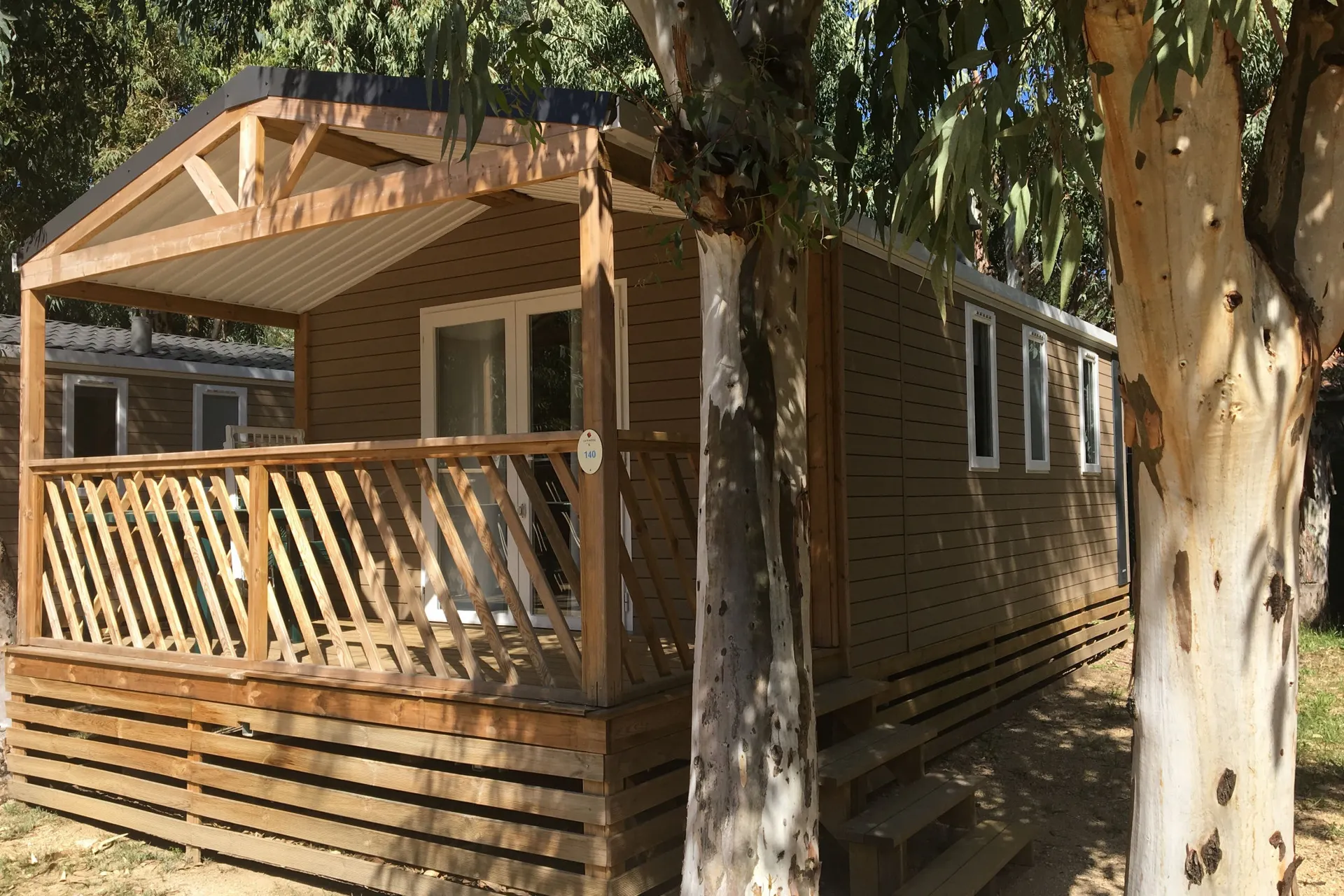 Camping La Pinède - Revellata