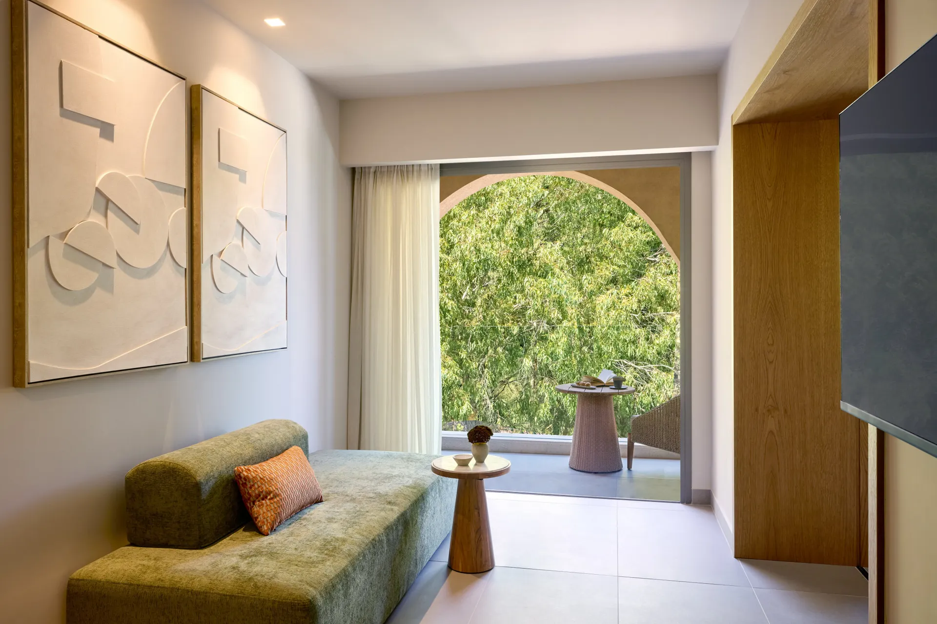 Avali, Mar-Bella Collection - Junior Suite seitlicher Meerblick