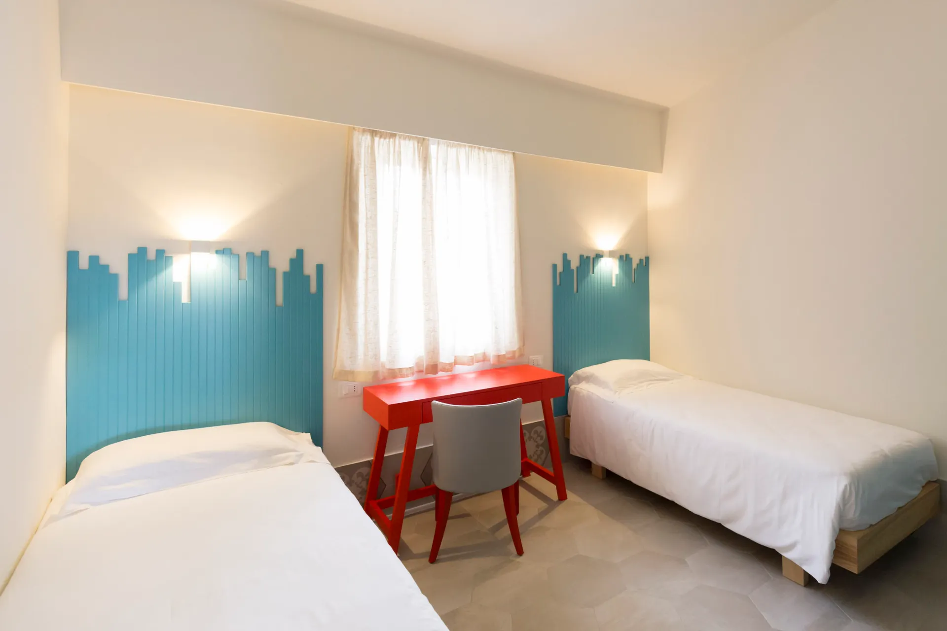Hotel Baia del Sole Resort - Familienzimmer.