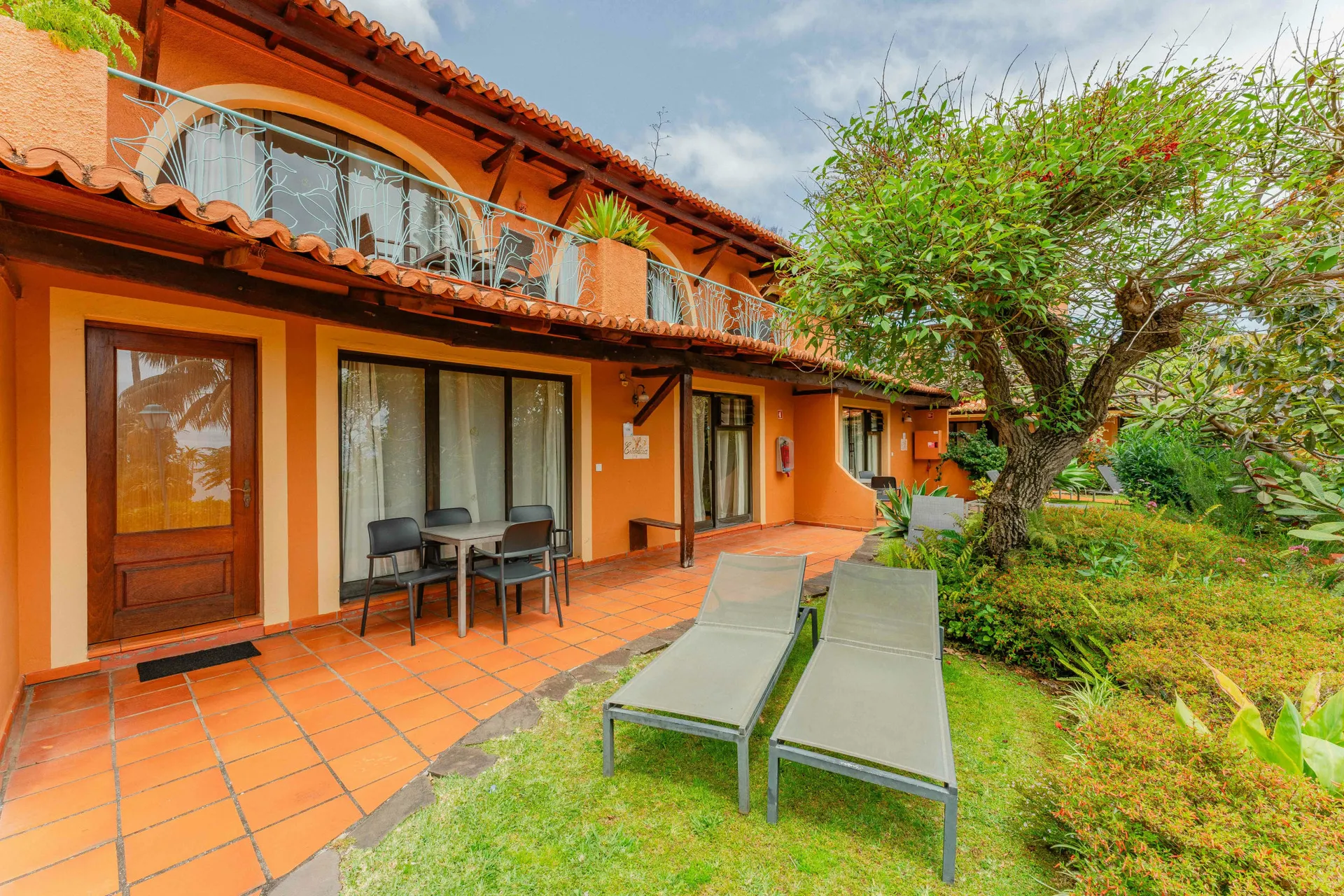 Quinta Splendida Wellness & Botanical Garden - Appartement seitlicher Meerblick