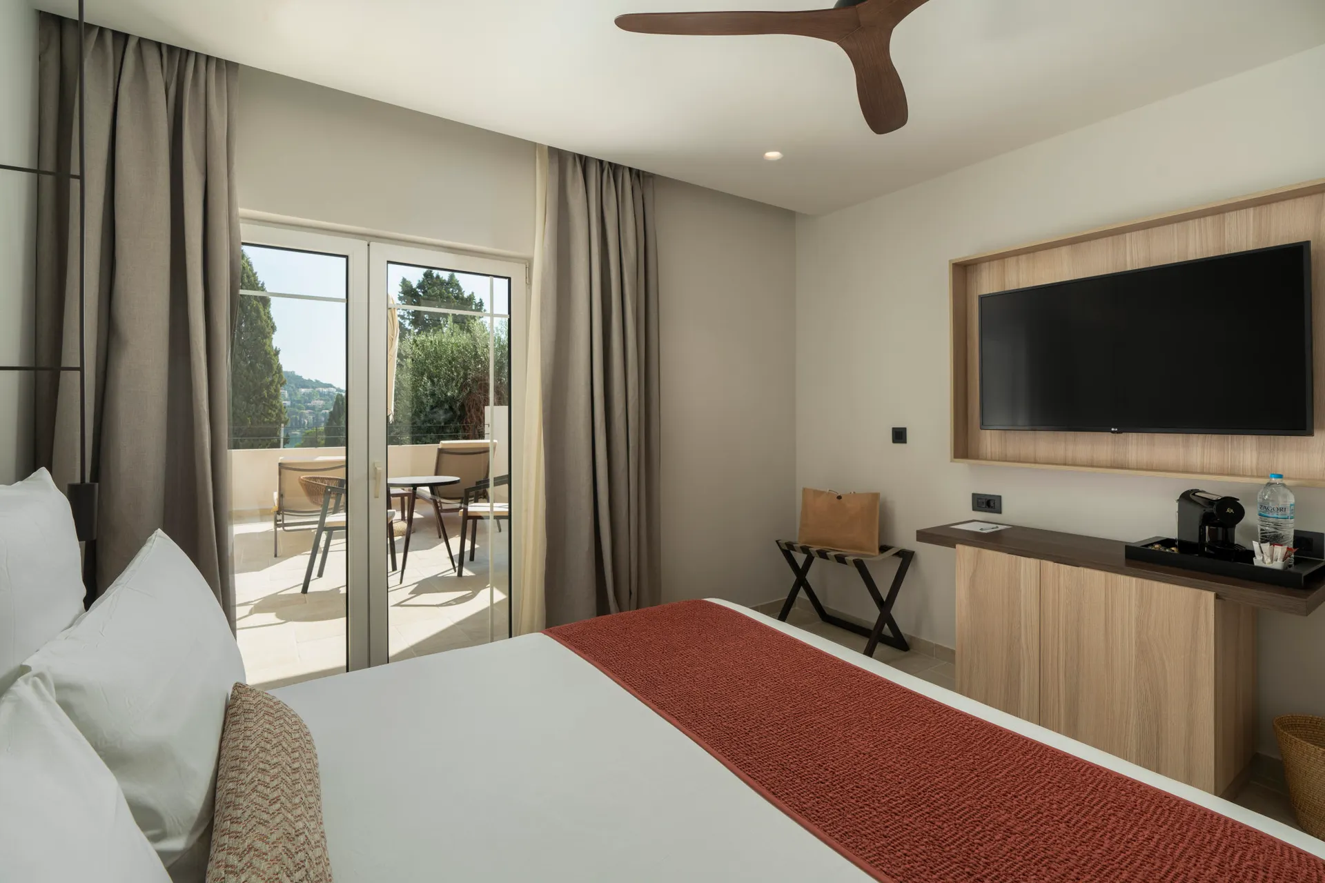 Hyatt Ziva Corfu - Doppelzimmer Meerblick