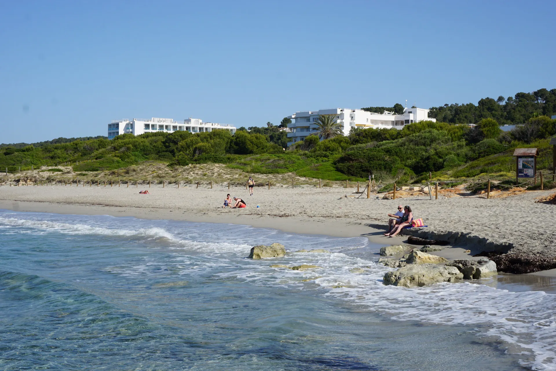 <p>Santo Tomas, Menorca, Strand (UPLOAD_ANER)</p>