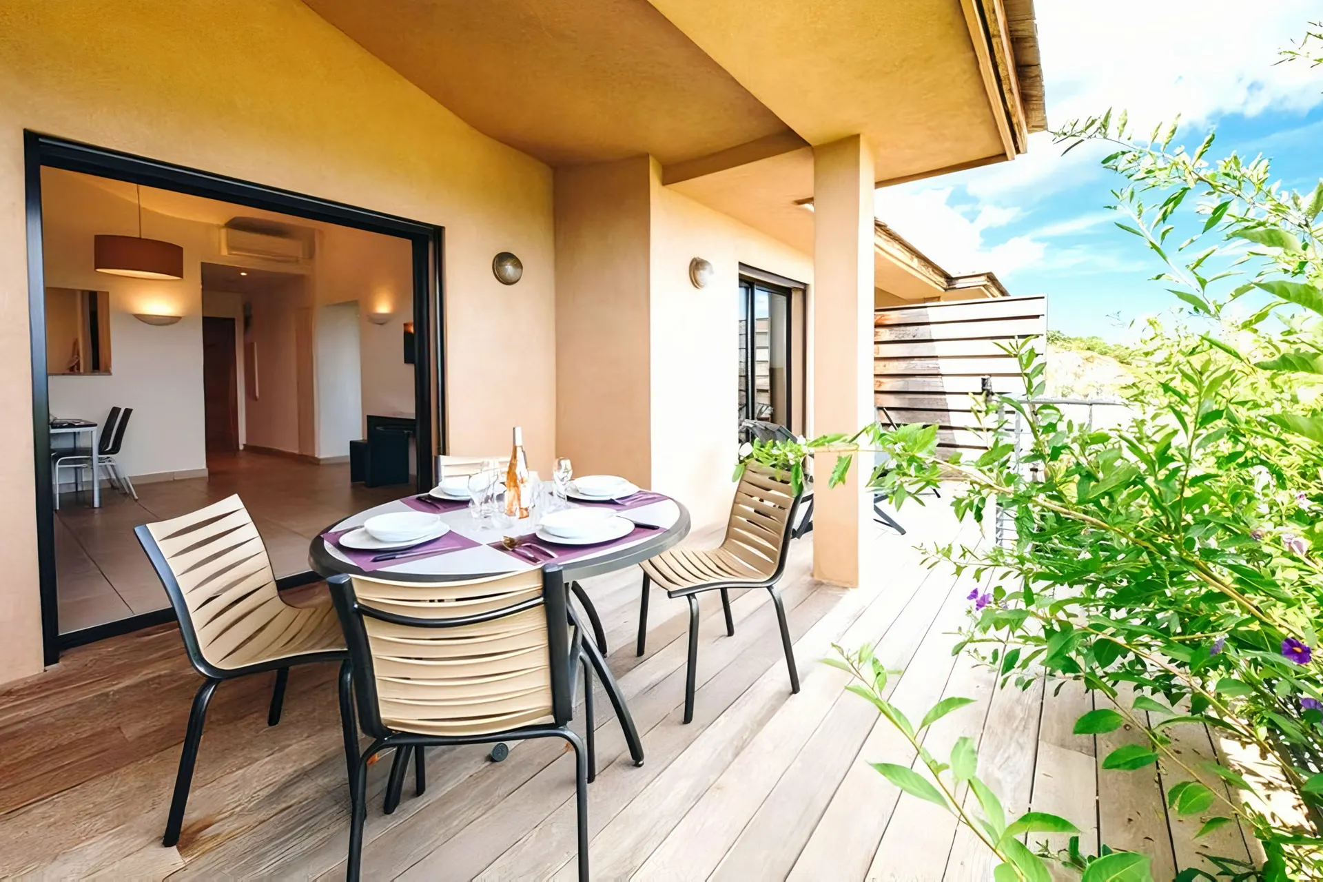 Ferienhaus Les Terrasses de Rondinara