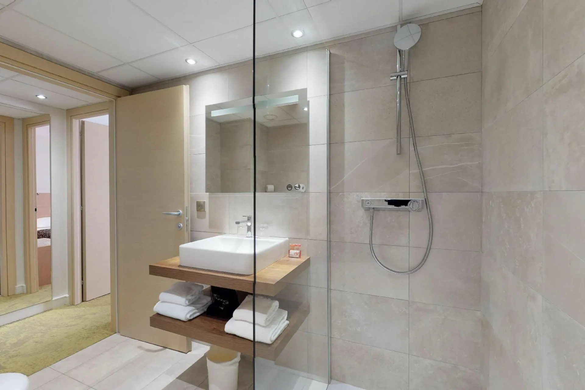 Hotel Le Rocher - Doppelzimmer Standard