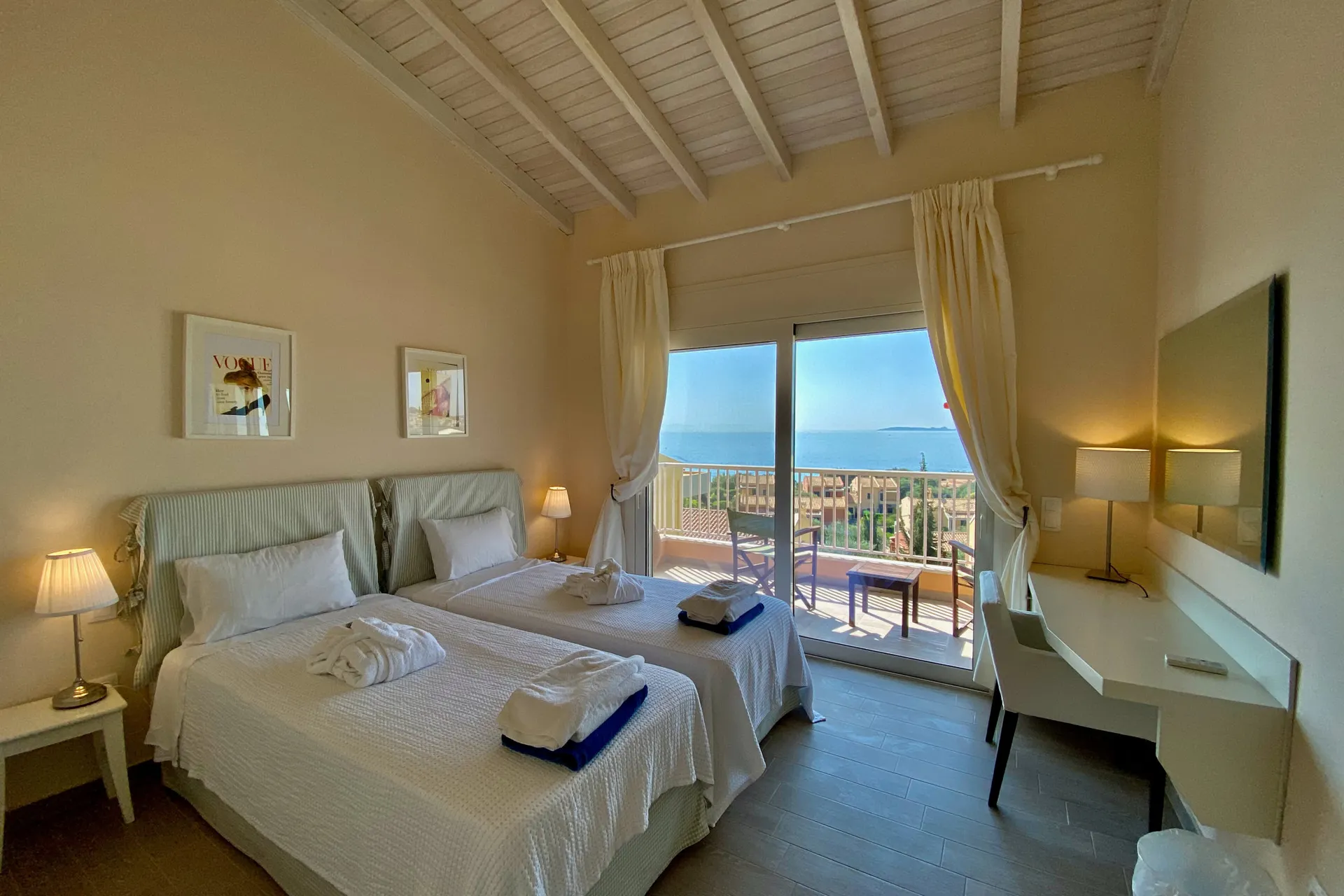 La Riviera Barbati - Maisonette mit Privatpool (3 Schlafzimmer)