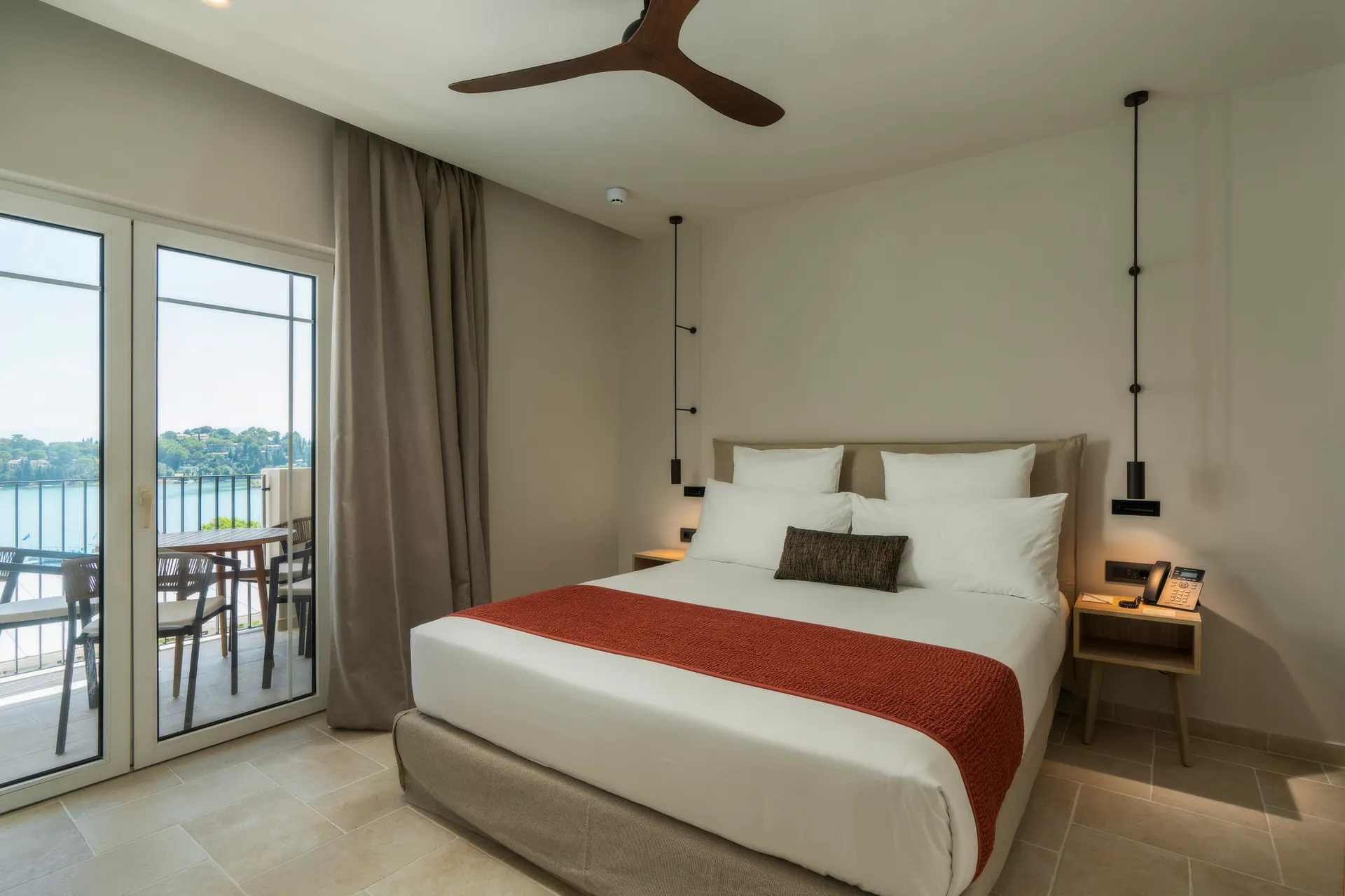 Hyatt Ziva Corfu - Familiensuite Meerblick