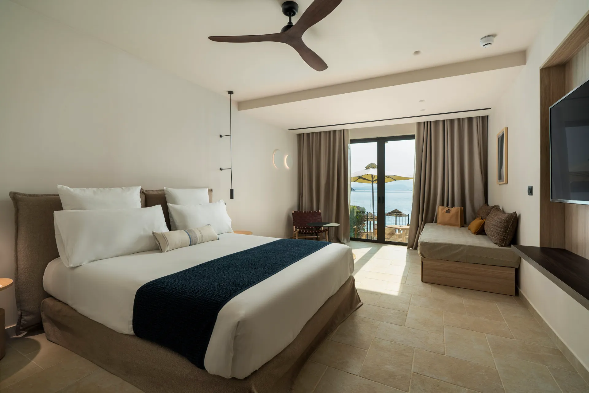 Hyatt Ziva Corfu - Preferred Club Bungalow Meerseite