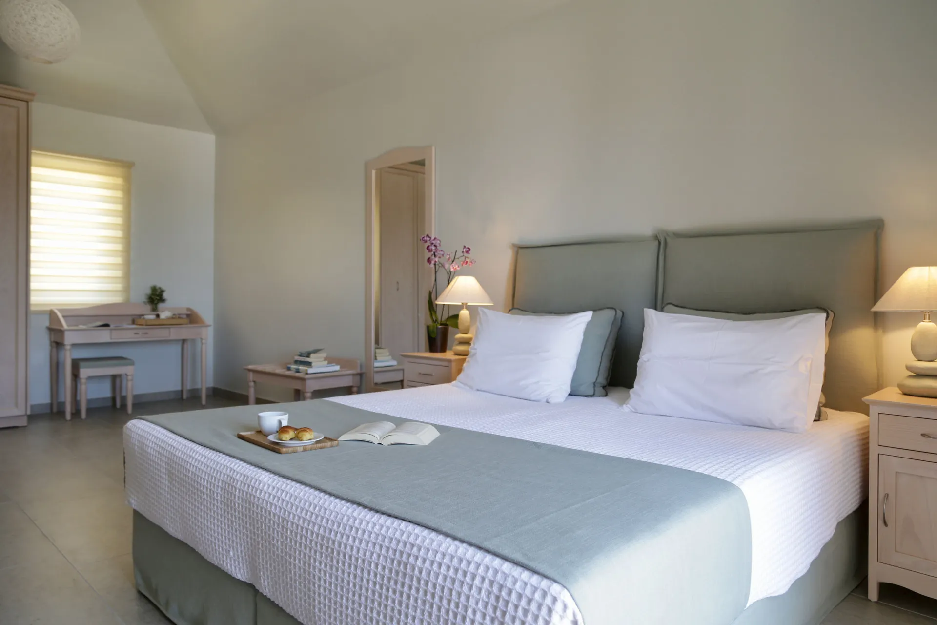 Boutique Hotel Costa Rossa - Doppelzimmer Executive Meerblick