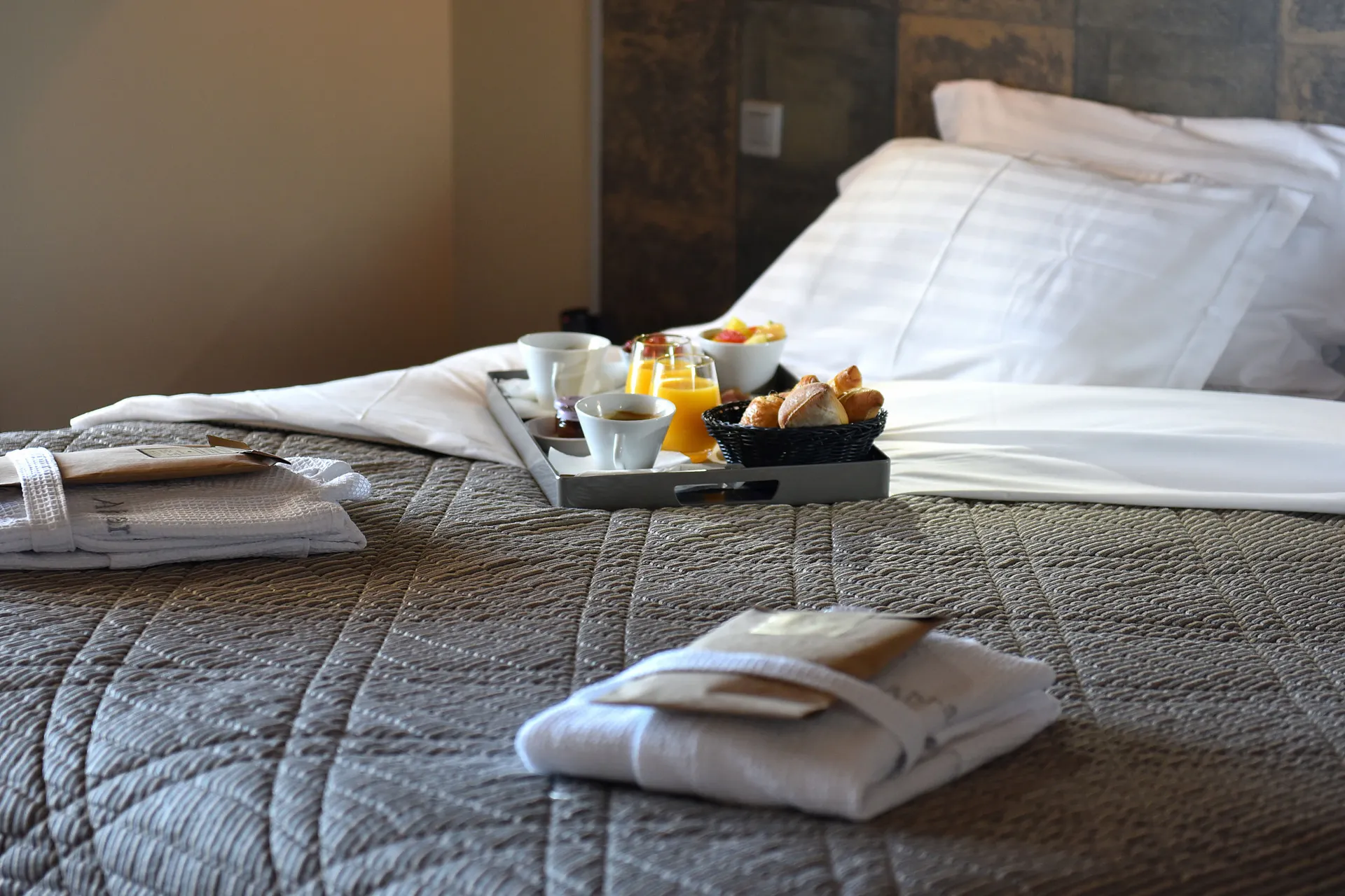 Hotel Abbartello - Doppelzimmer Privilège Meerblick