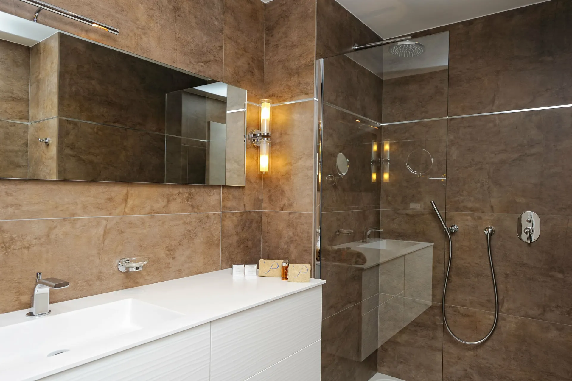 Hotel Le Pinarello - Deluxe Meerblick B