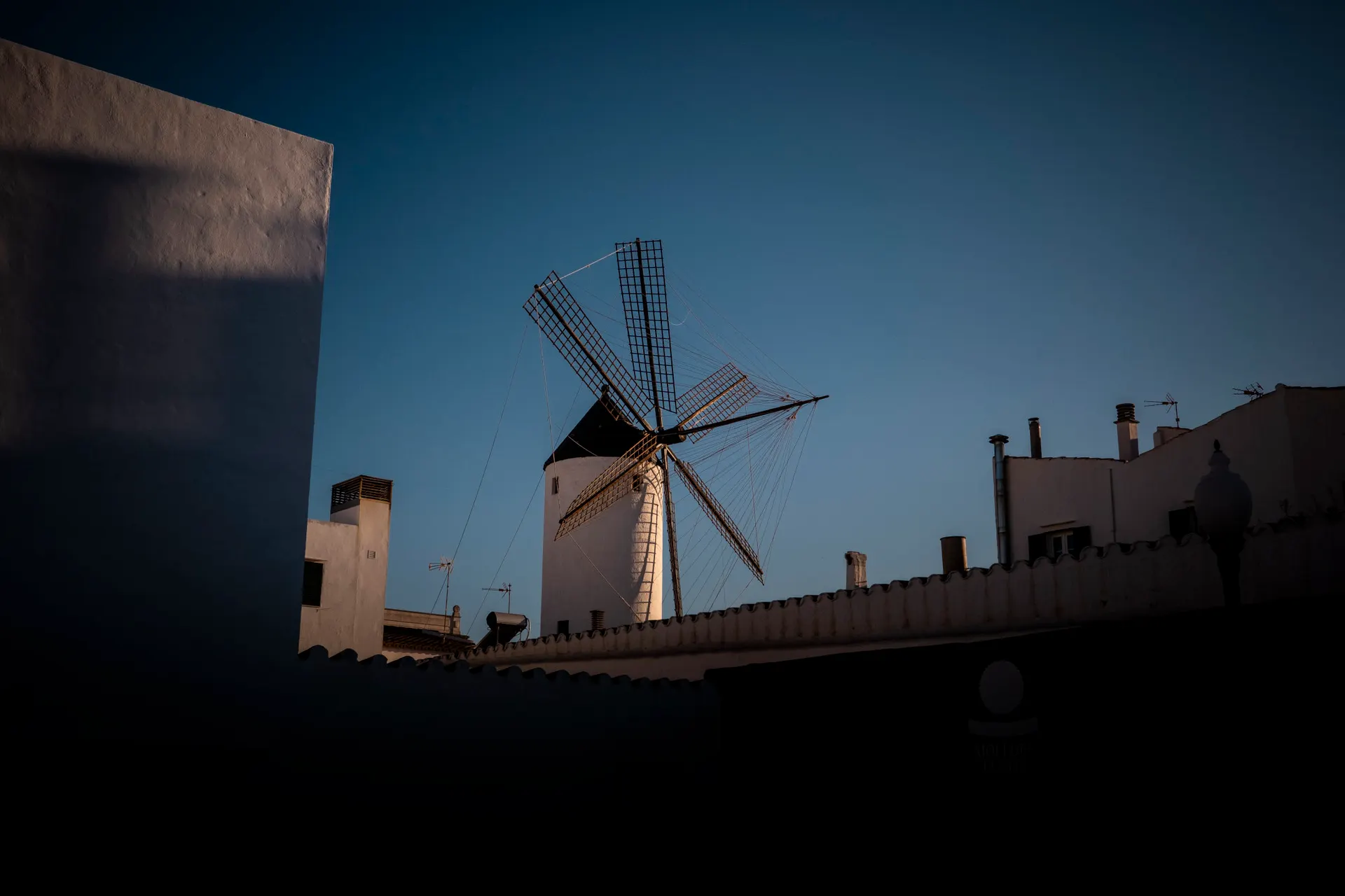 Windmühle auf Menorca