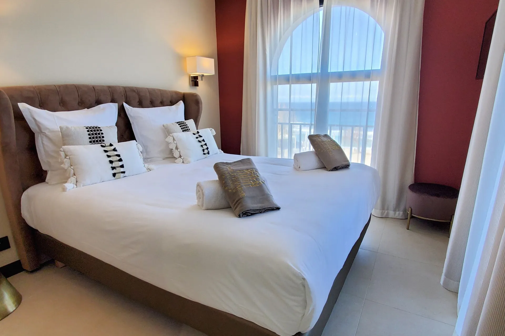 Aparthotel Dolce Paese - Appartement Prestige Funtanella Meerblick