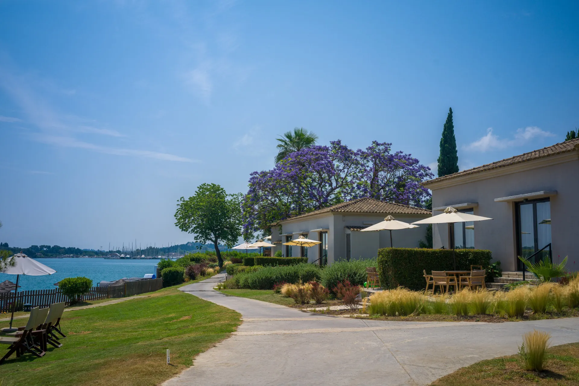 Hyatt Ziva Corfu - Preferred Club Bungalow Meerseite