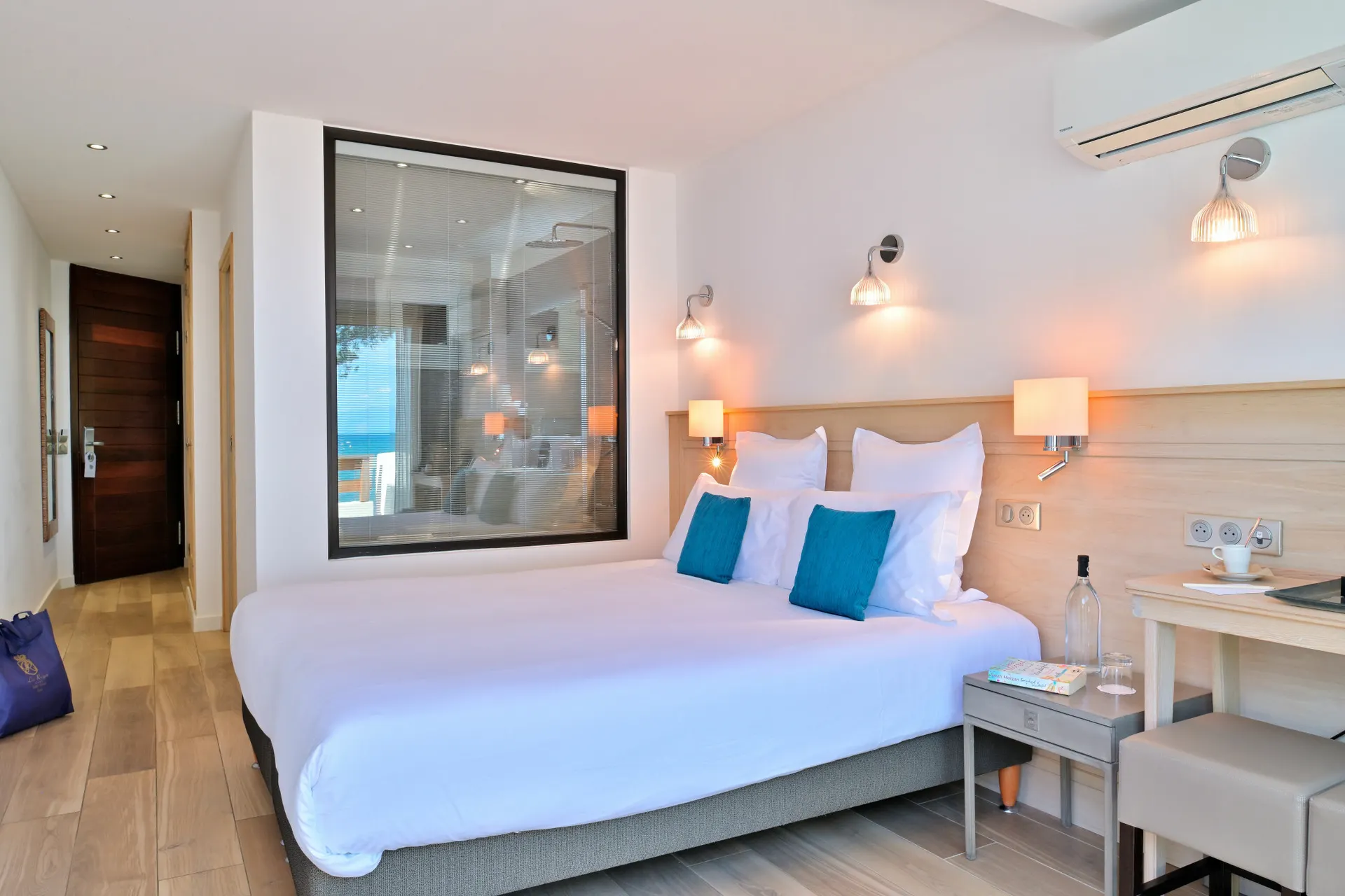 Hotel La Roya - Doppelzimmer Meerblick