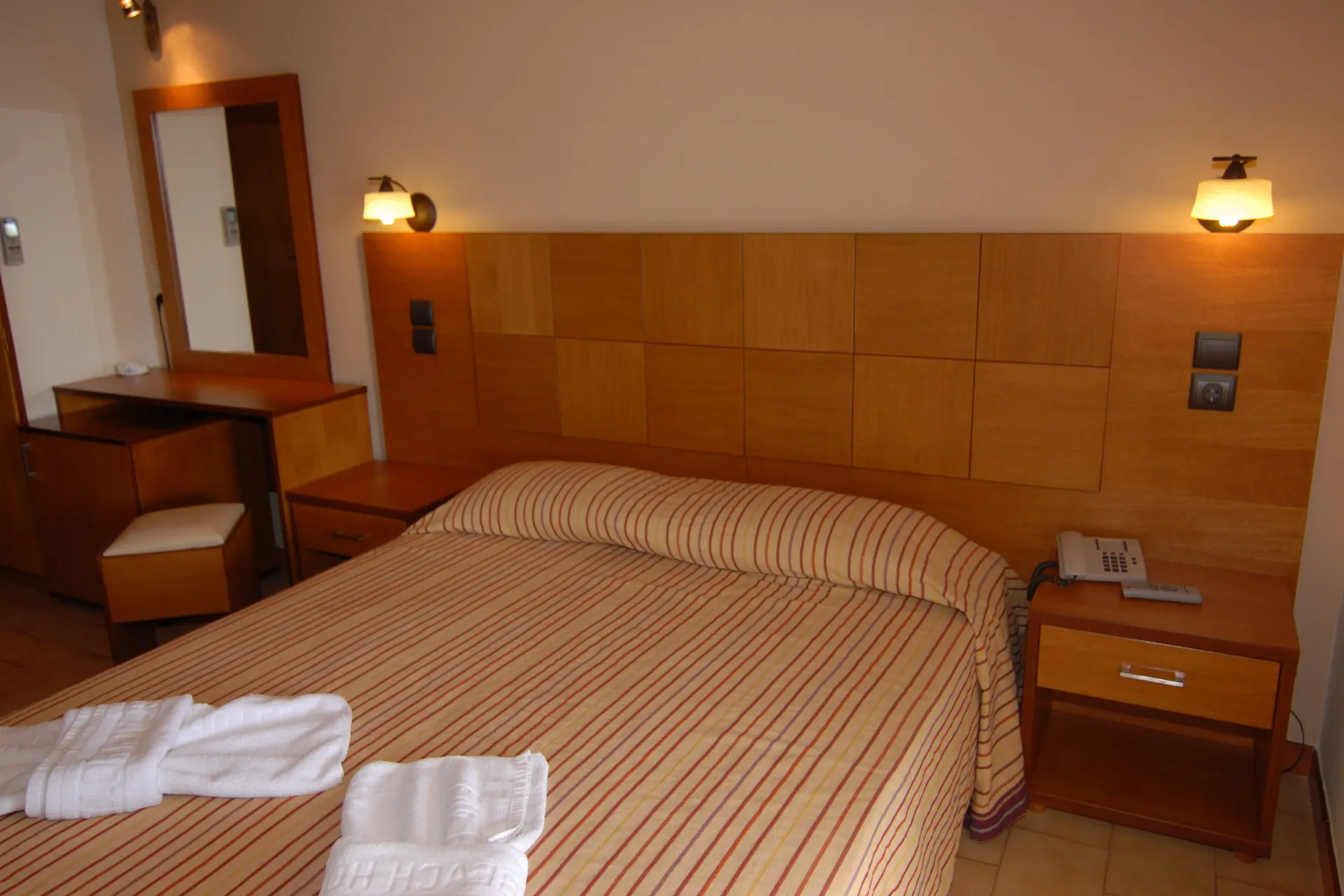 Doppelzimmer Gartenblick