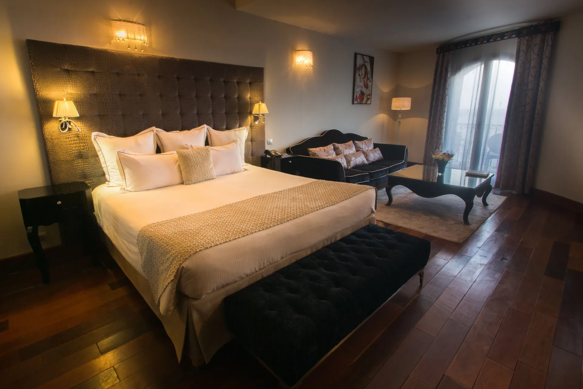 Hotel Demeure Loredana - Junior Suite Luxe Meerblick