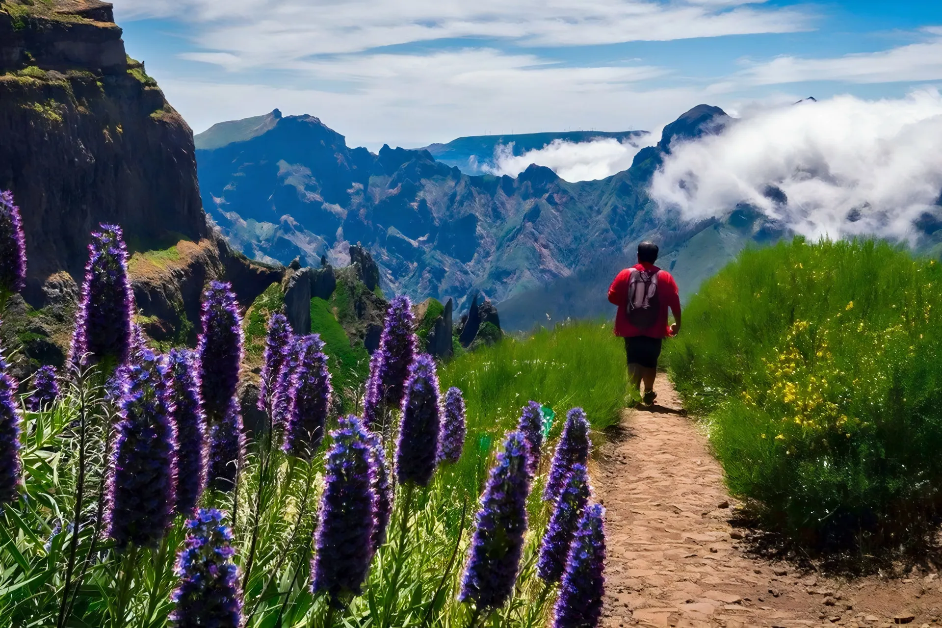 Individuelle Wanderreise Madeira von Quinta zu Quinta