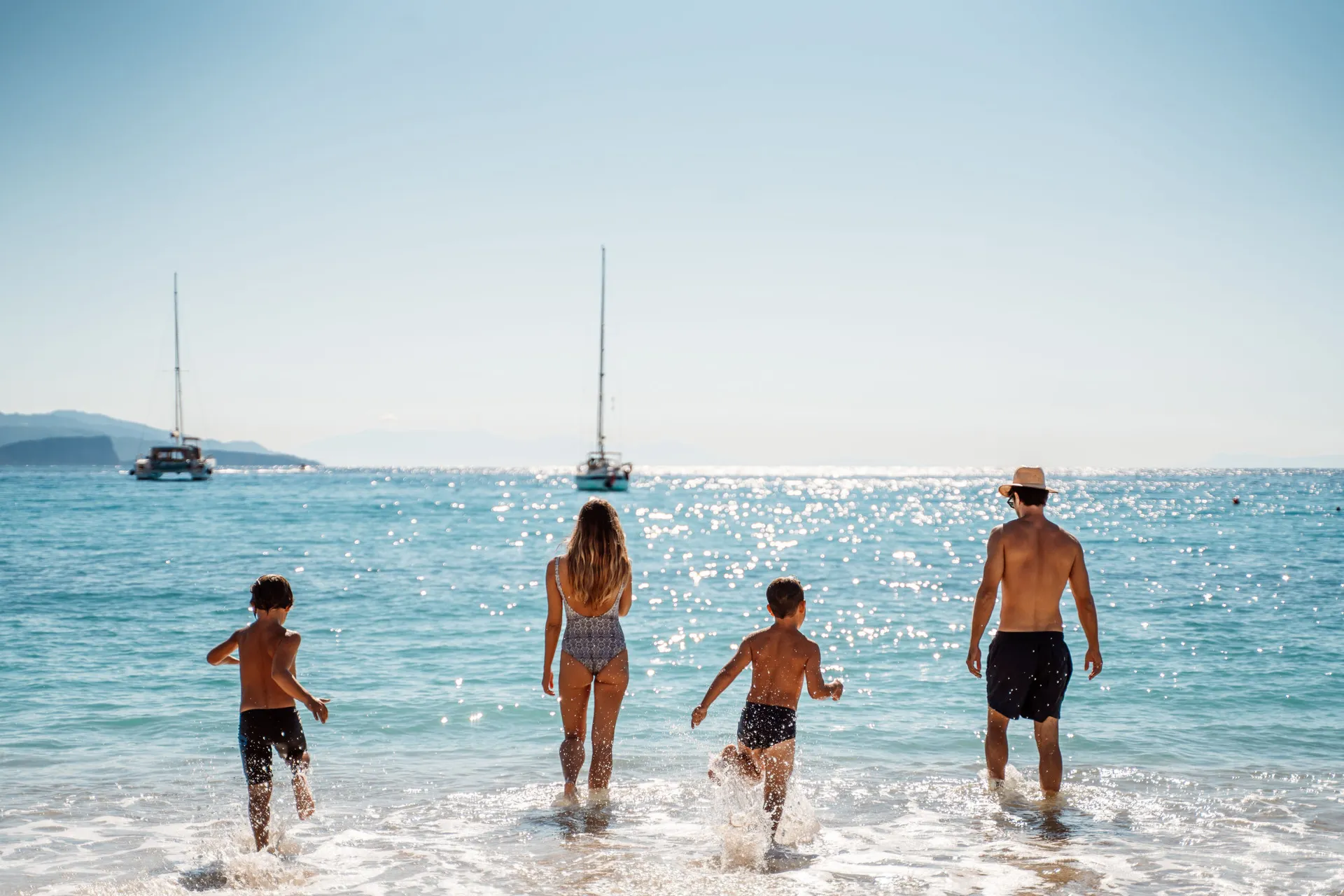 Parga Beach
