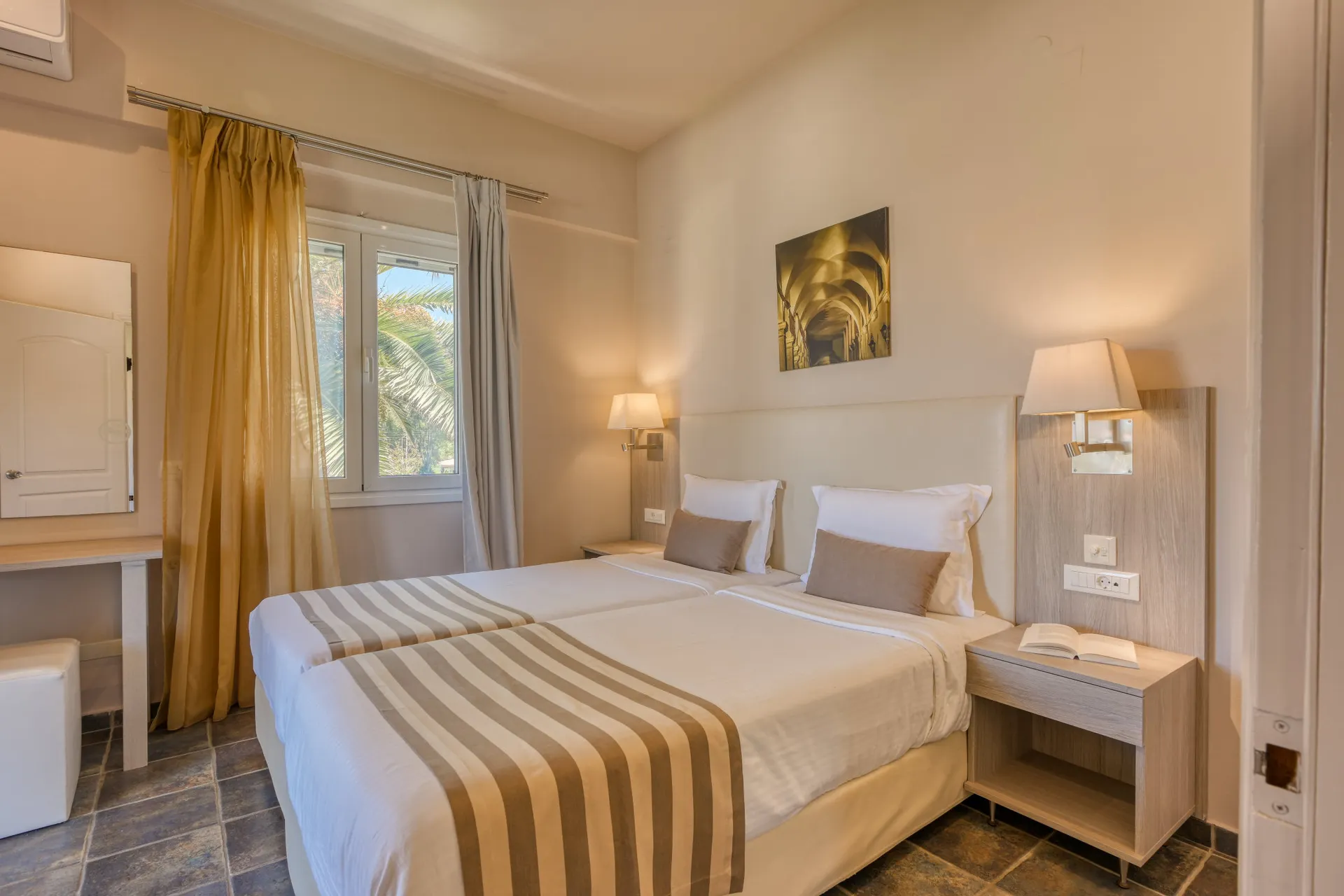 Acharavi Beach Hotel - Appartement Gartenblick