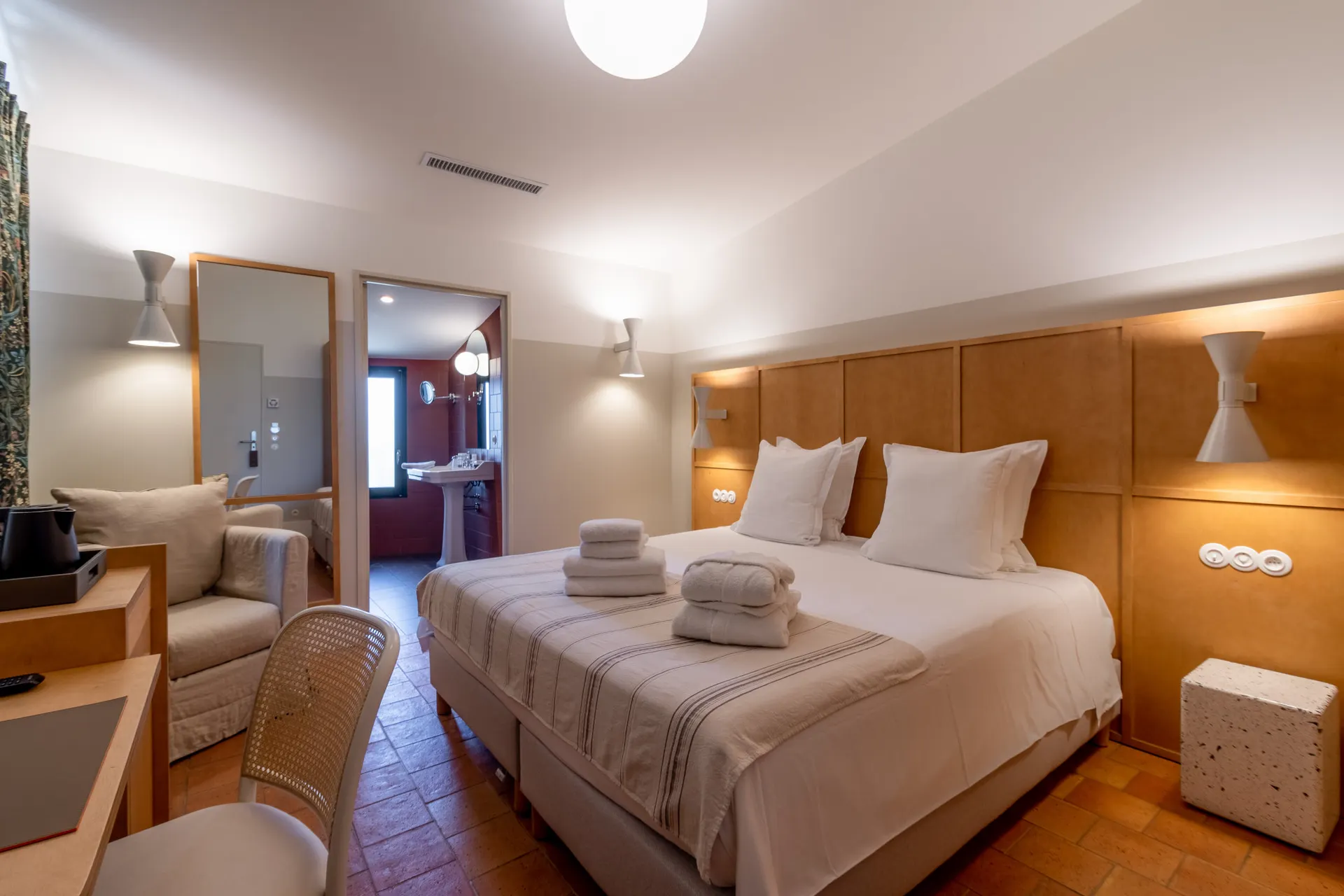 Hotel Villa Josephine - Doppelzimmer Privilège