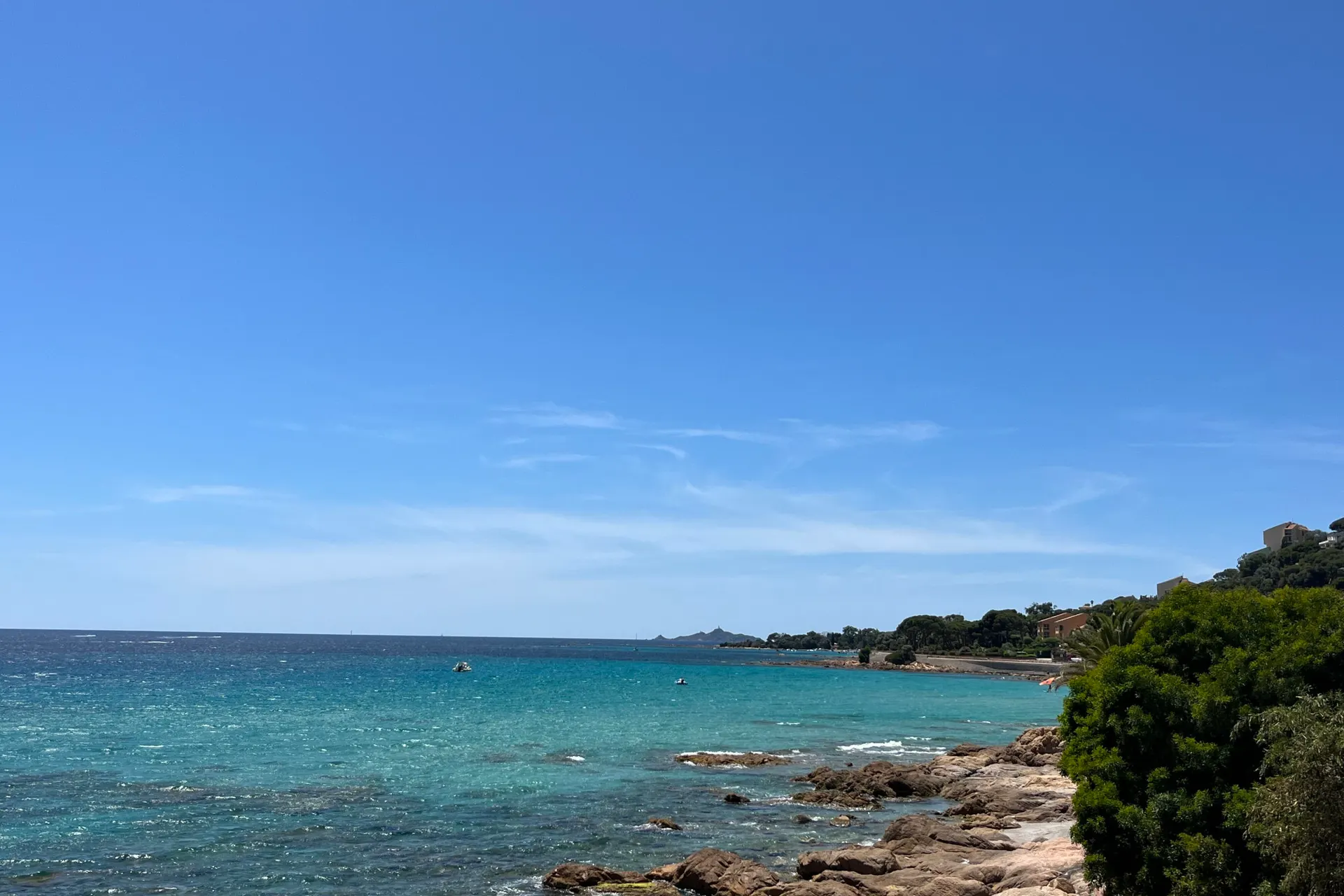 Route des Sanguinaires