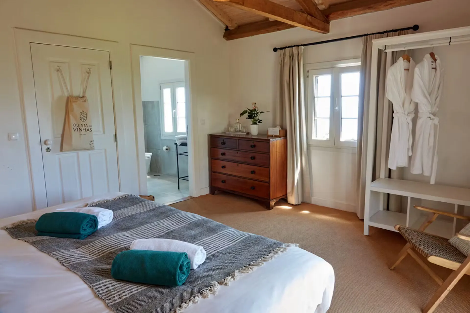 Quinta das Vinhas - Doppelzimmer