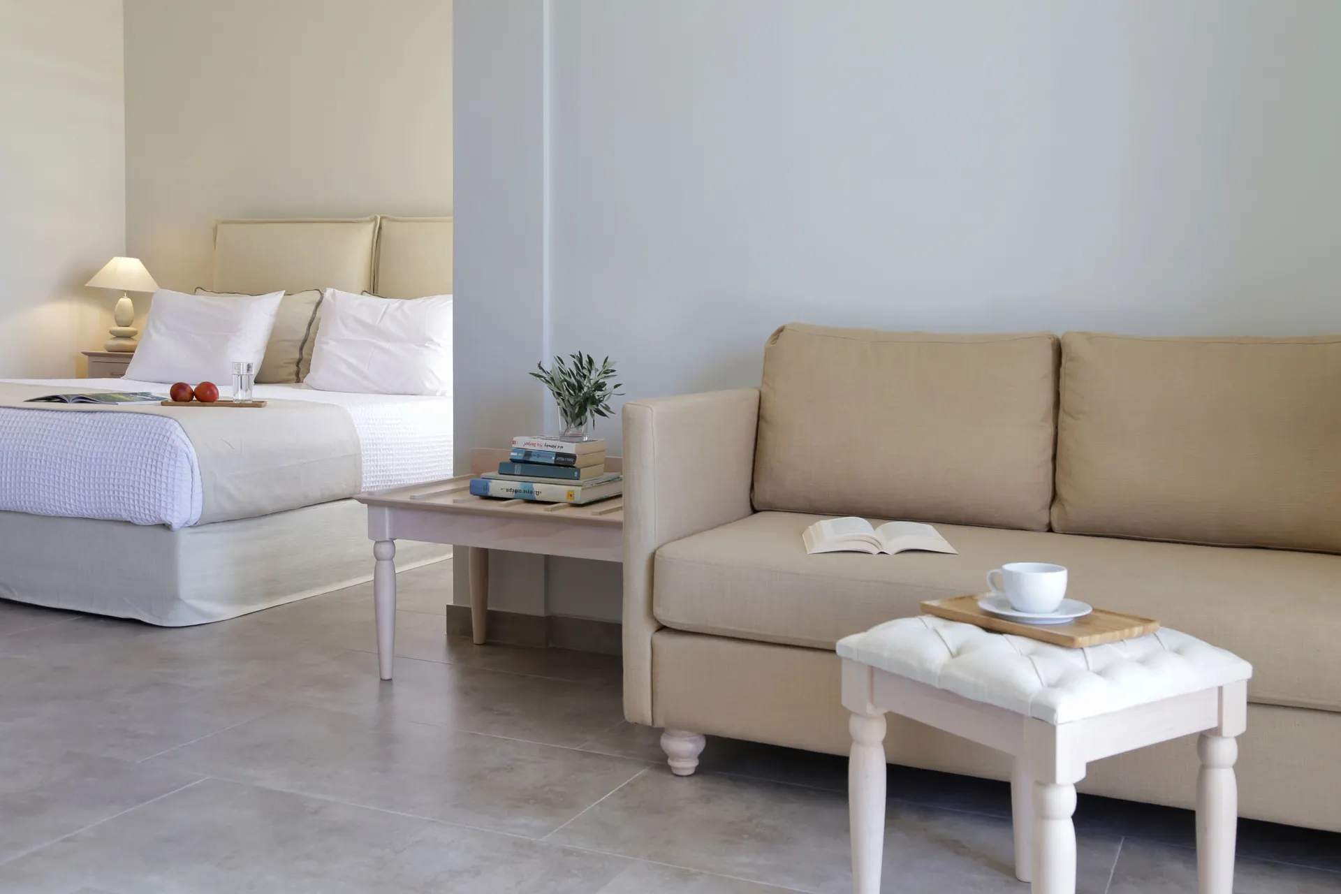 Boutique Hotel Costa Rossa - Junior Suite Meerblick