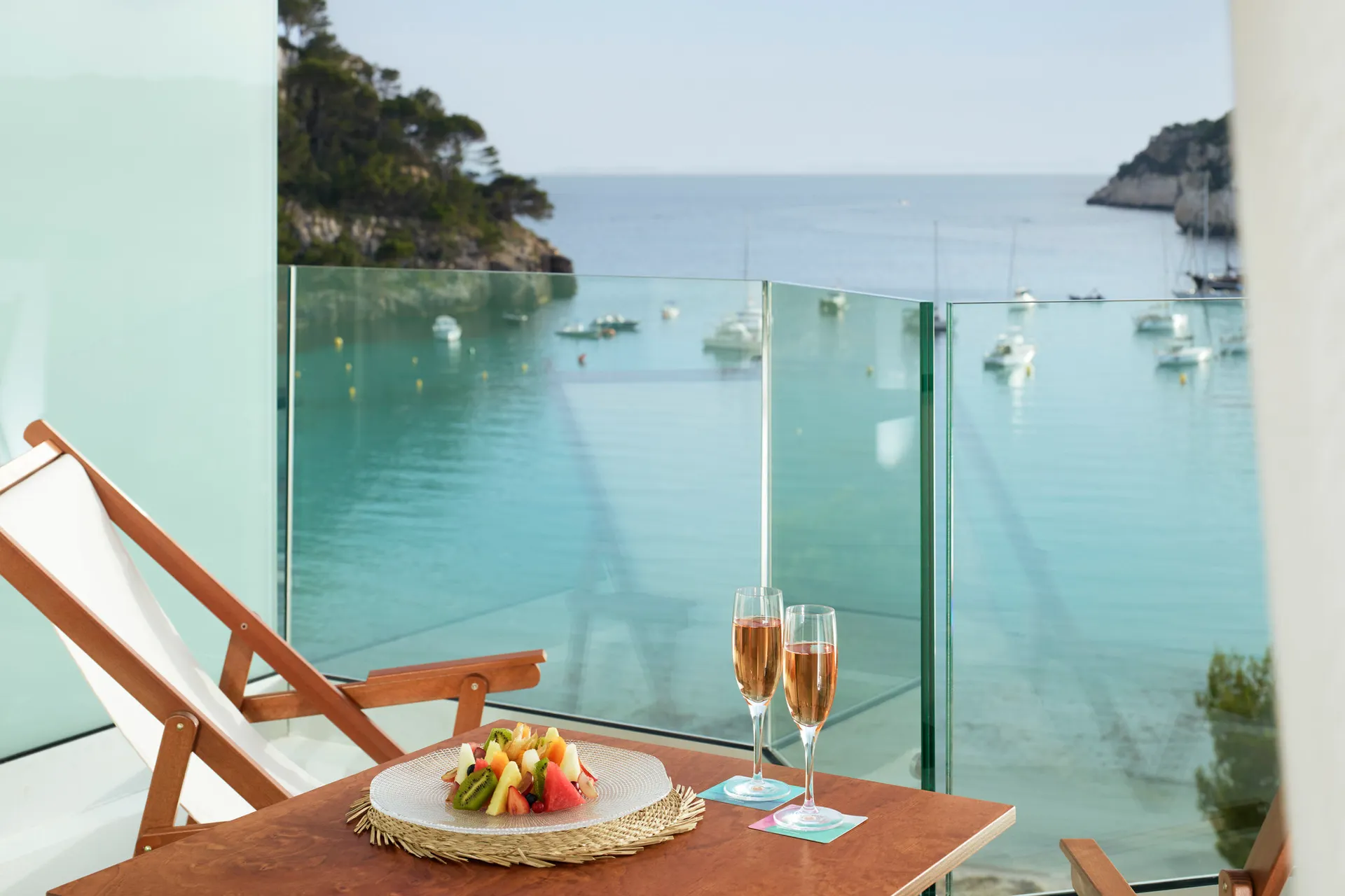 Hotel Meliá Cala Galdana - Junior Suite Meerblick