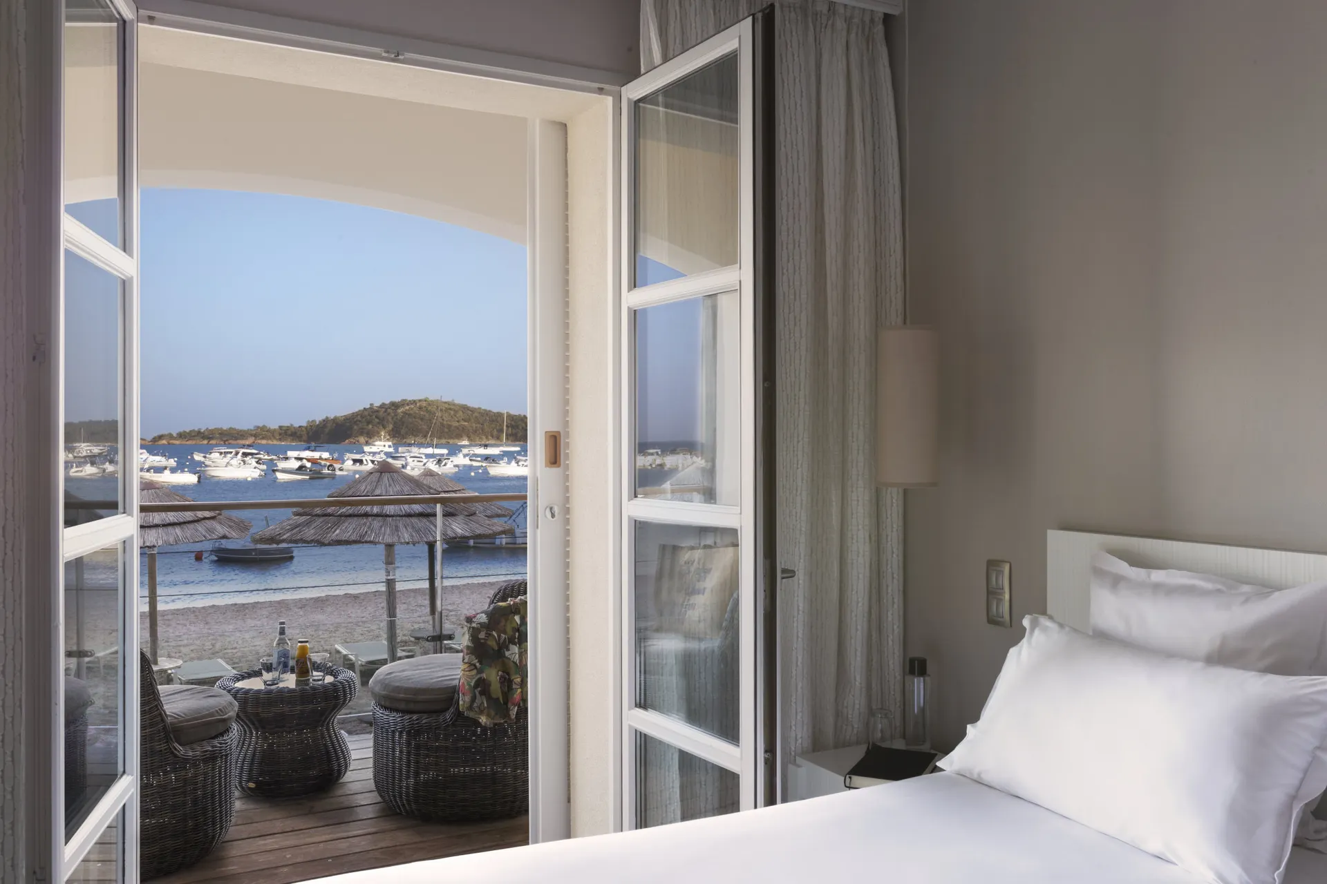 Hotel Le Pinarello - Doppelzimmer Standard Meerblick