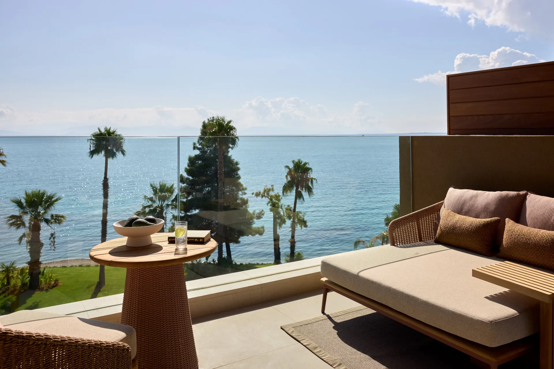 Avali, Mar-Bella Collection - Doppelzimmer Deluxe Frontaler Meerblick