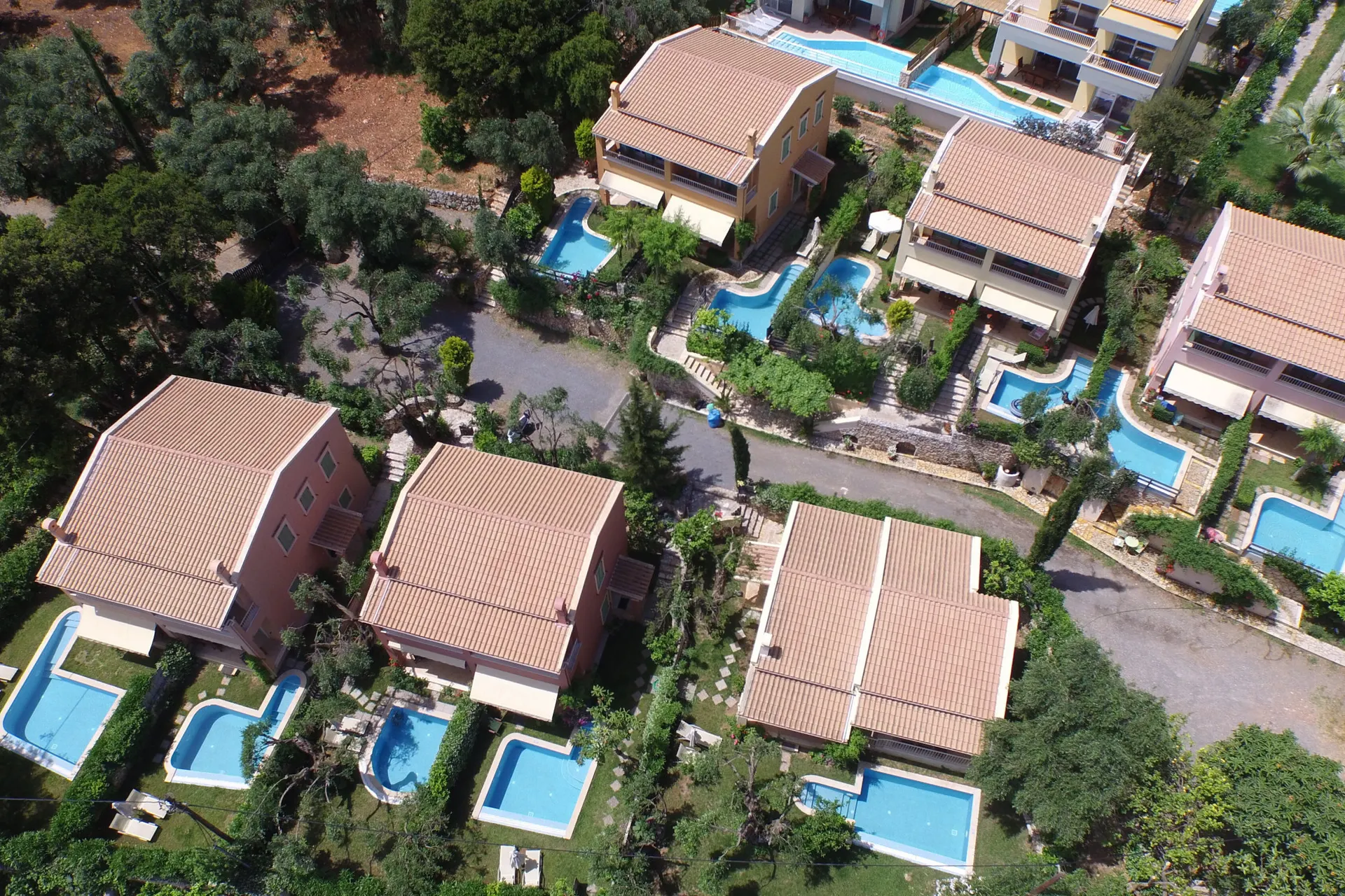 La Riviera Barbati - Maisonette mit Privatpool (2 Schlafzimmer)