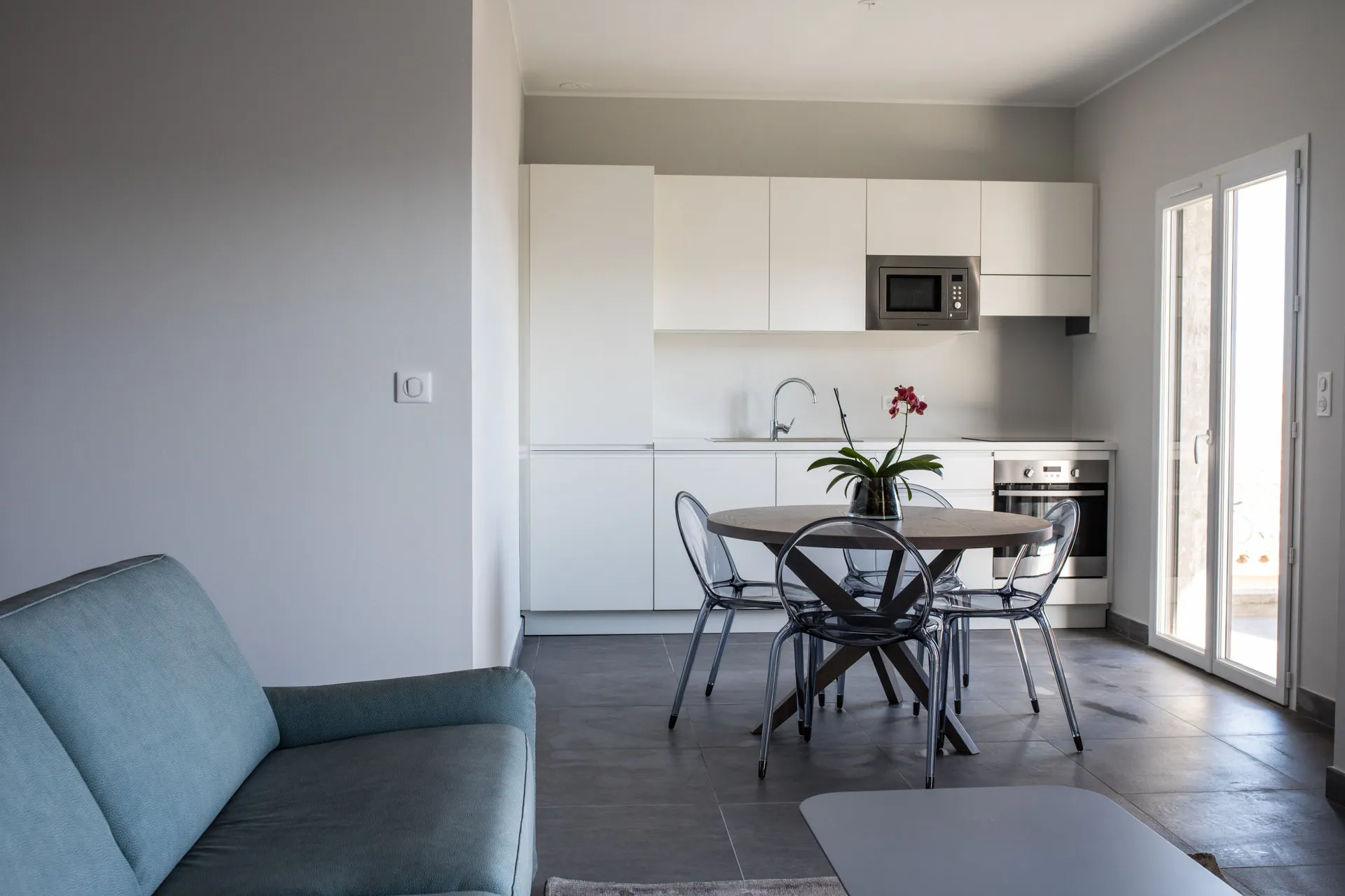 Ferienwohnung Saletta Casale - Appartement F3 Meerblick