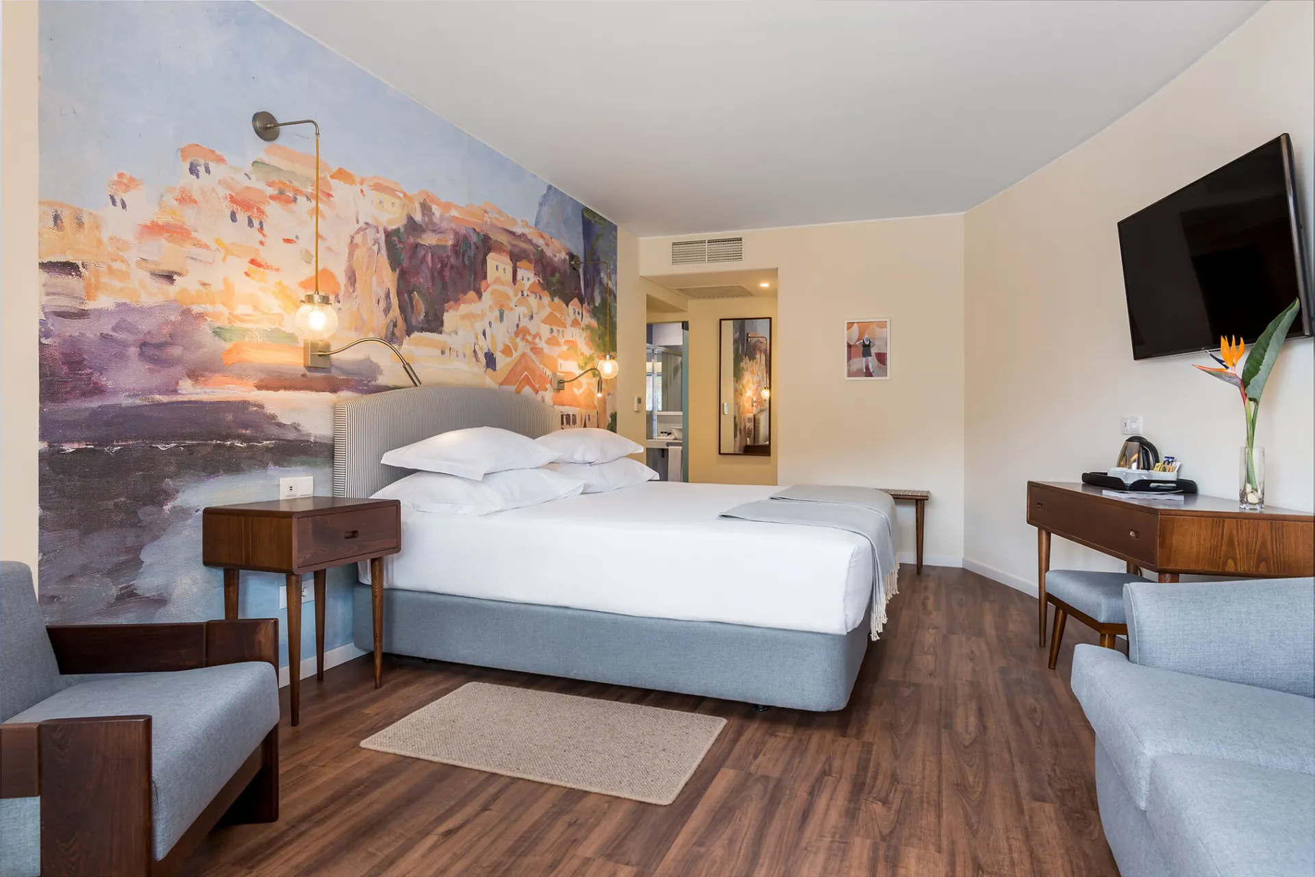 Pestana Churchill Bay - Doppelzimmer Superior Bay View