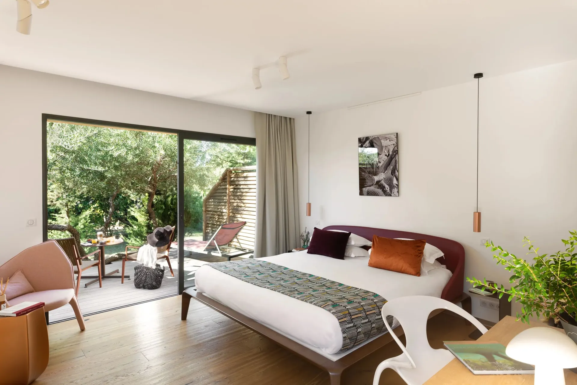 Hotel Version Maquis Citadelle - Doppelzimmer Deluxe Gartenblick