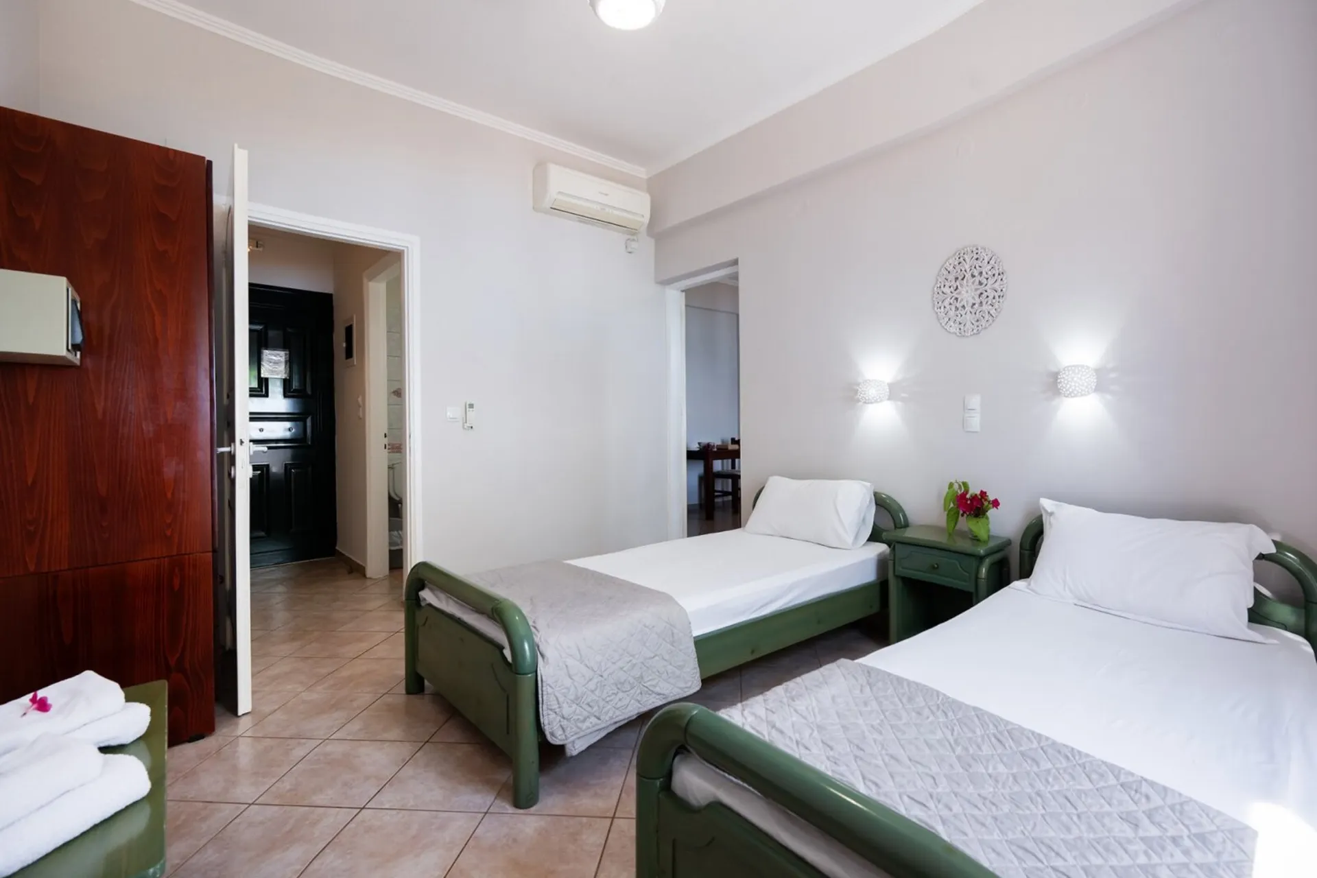 Aparthotel Sirios - Appartement Meerblick