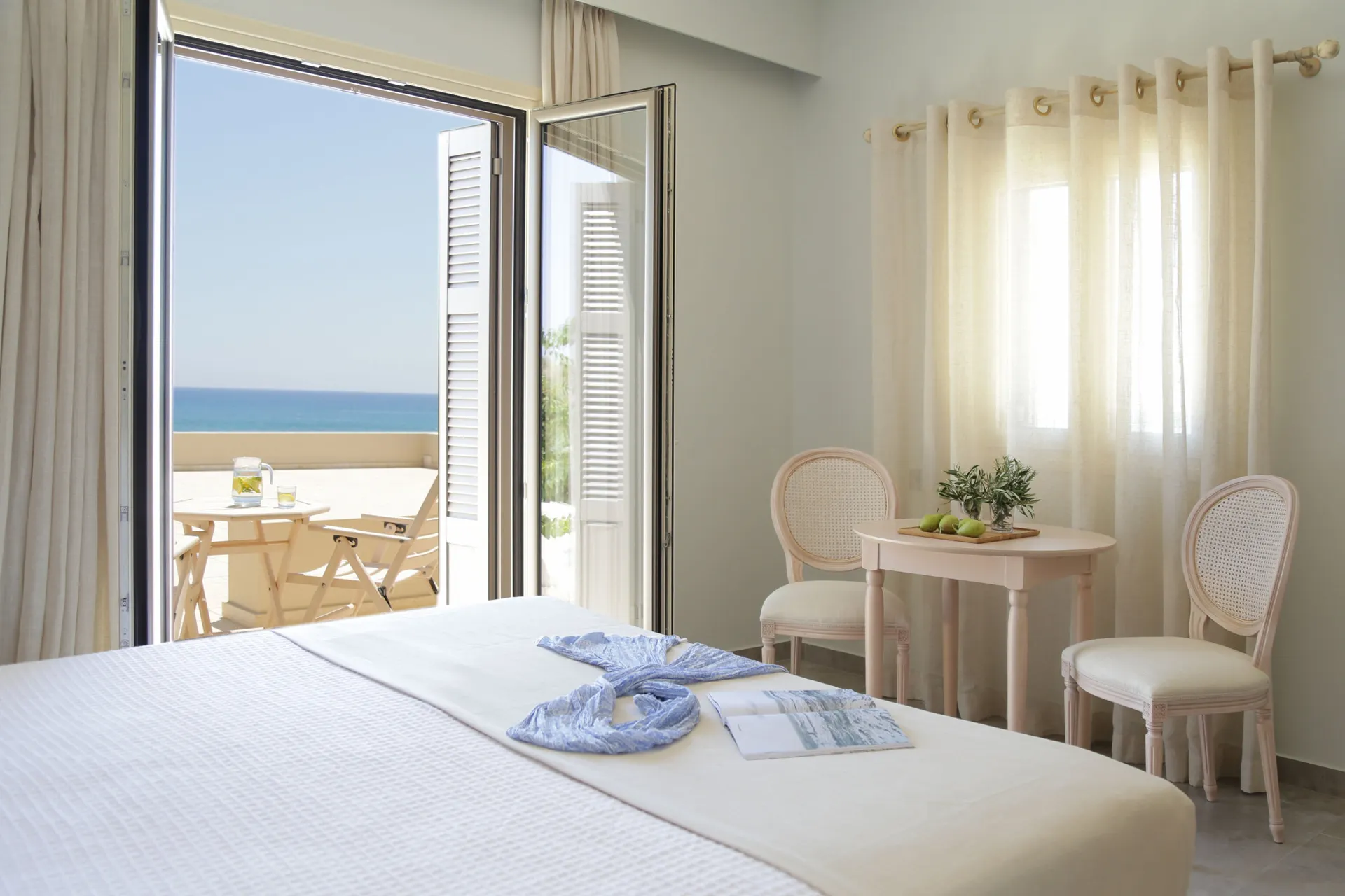 Boutique Hotel Costa Rossa - Doppelzimmer Executive Meerblick