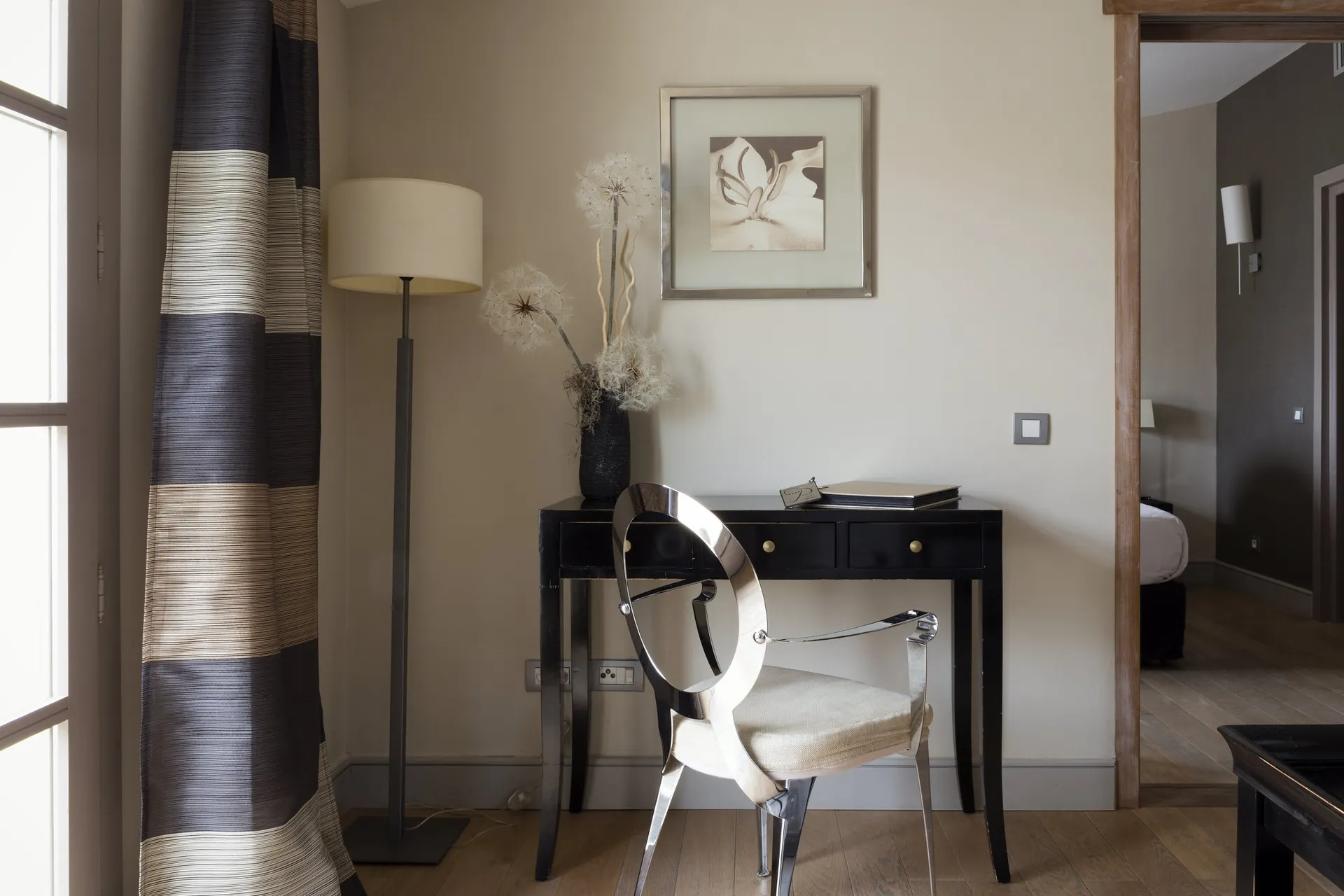 Hotel Le Pinarello - Duplex Suite Gartenblick