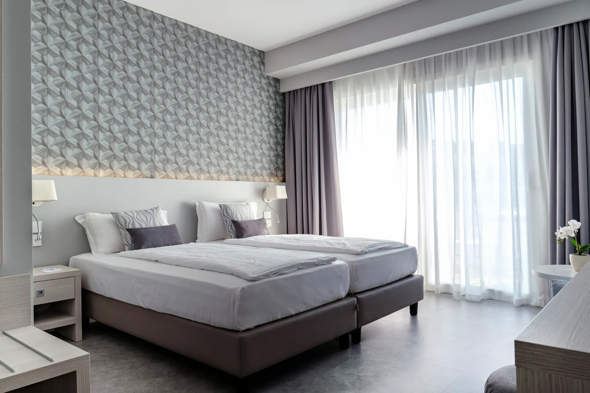 Maritim Resort Calabria - Doppelzimmer Poolblick